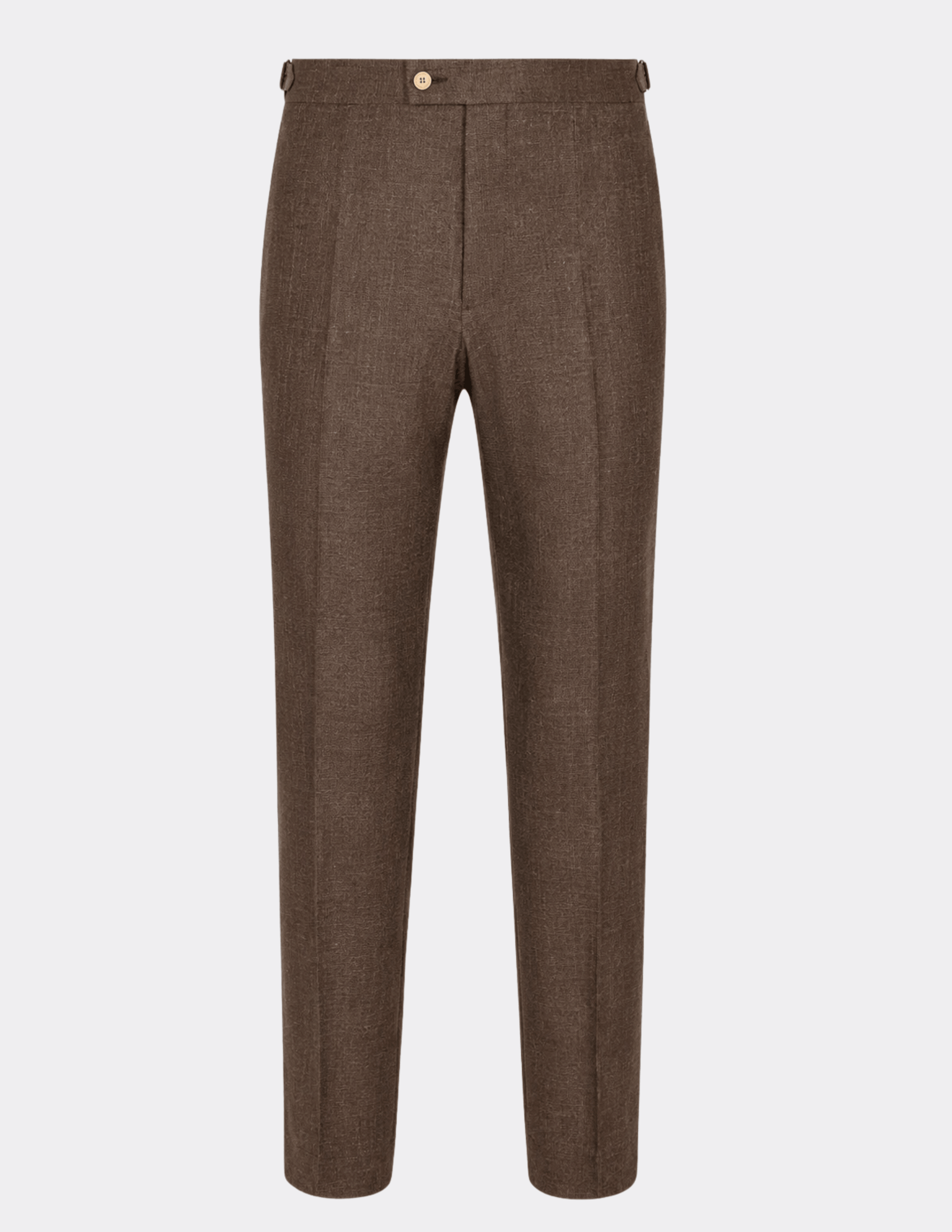 Siena Brown Double-Breasted Suit