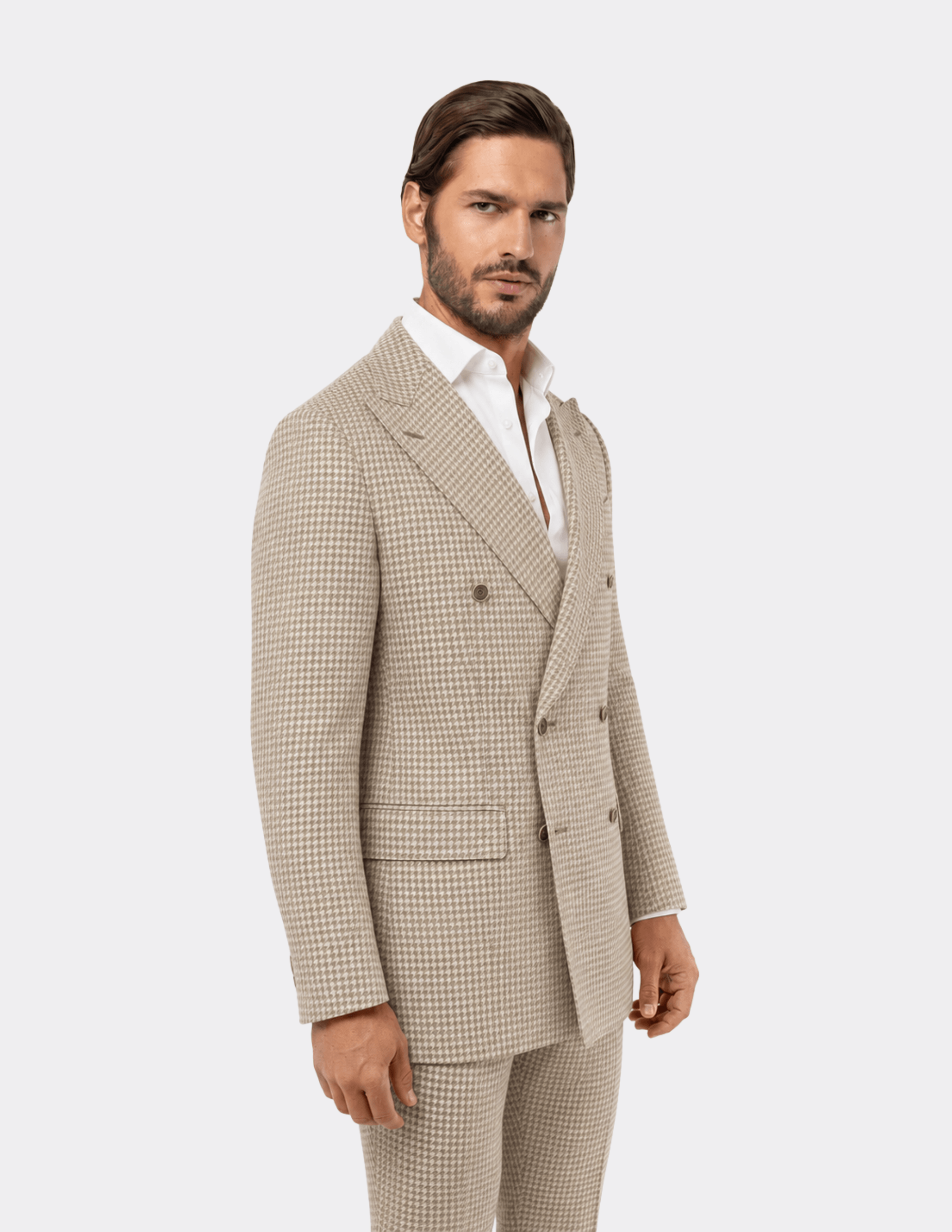 The Toscana Double-Breasted Suit