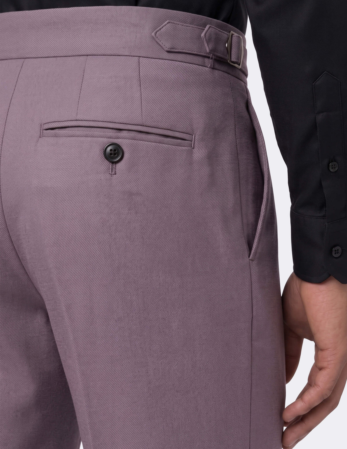 Provence Lavender Double-Breasted Suit