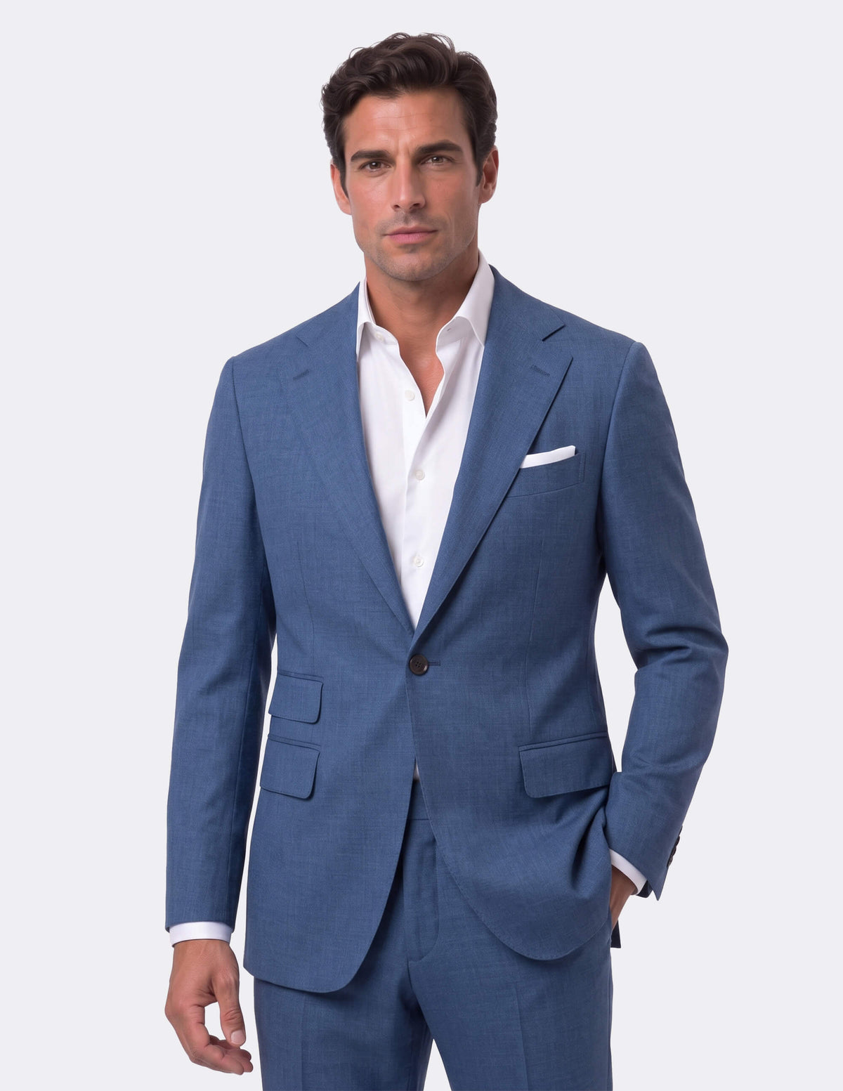 The Sapphire Single Breasted Suit