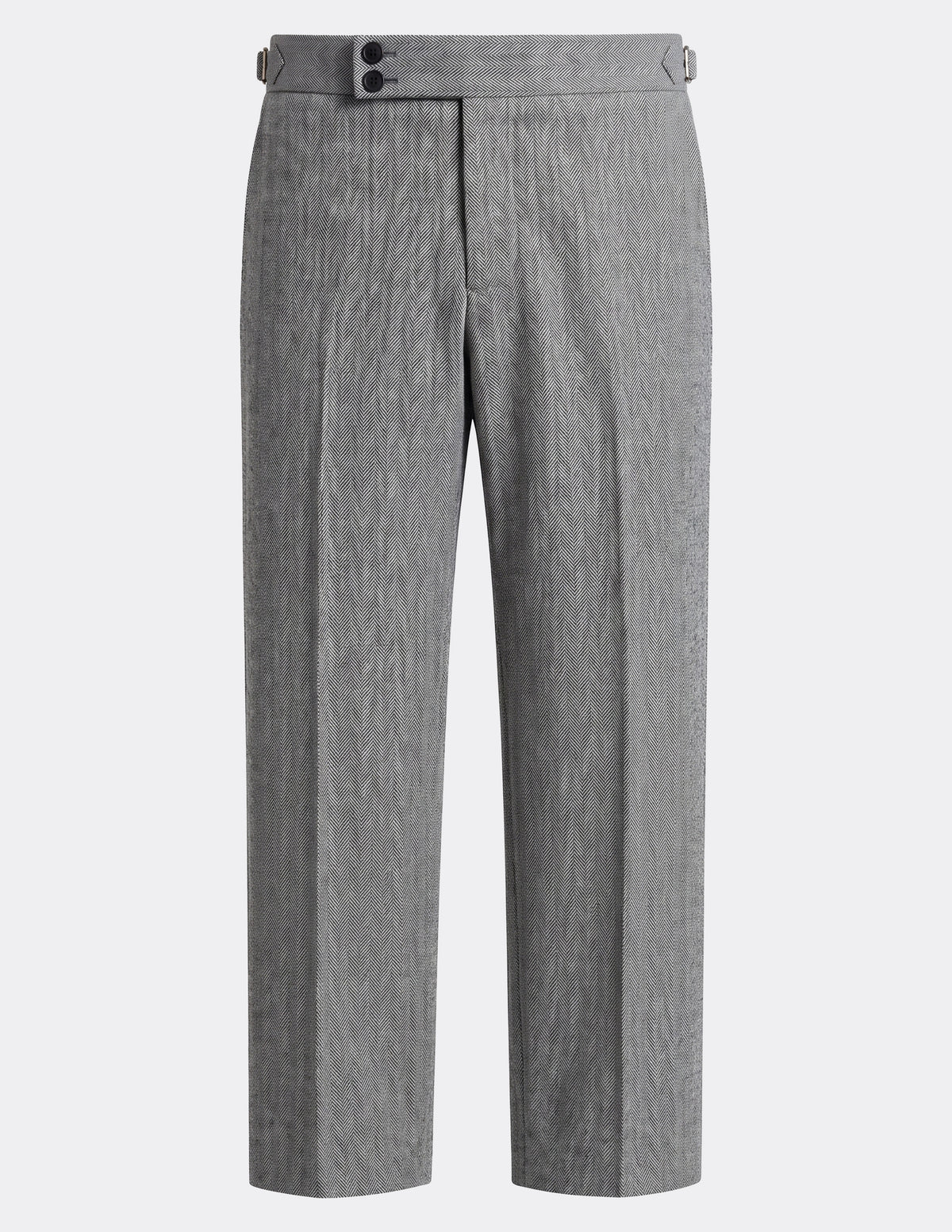 The Oxford Grey DB Trouser