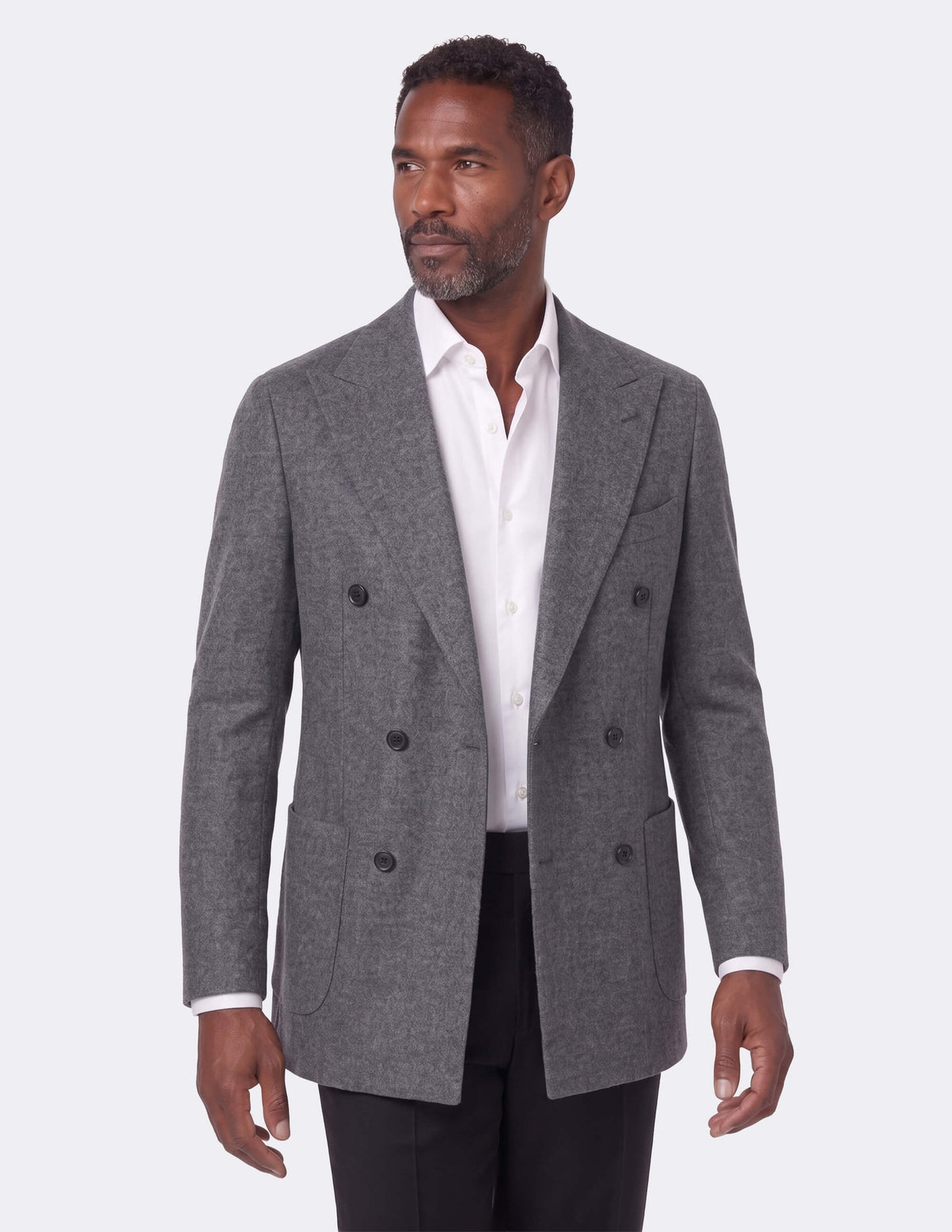 The Pietrafumo Double-Breasted Jacket