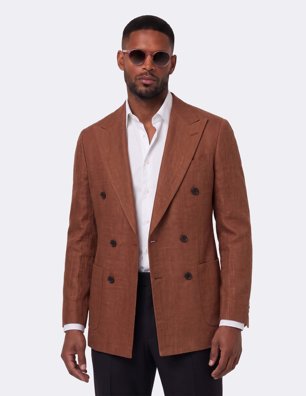 The Bruciato Double-Breasted Jacket