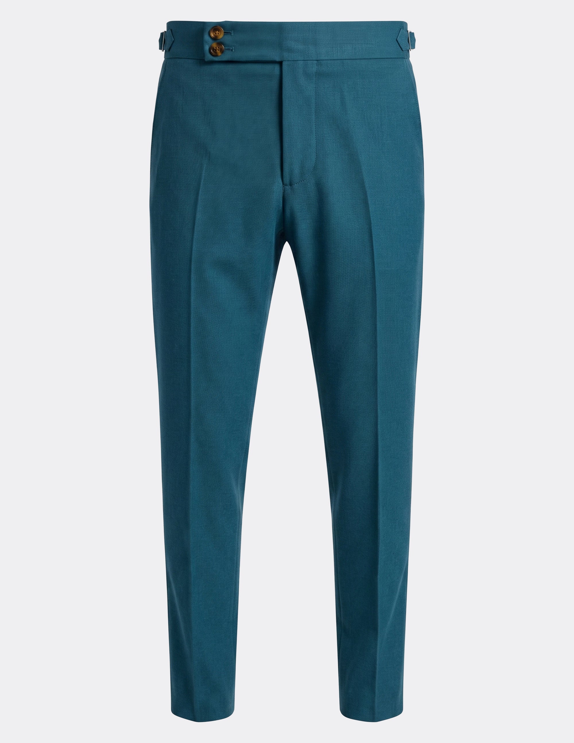 The Cannes Teal DB Trousers