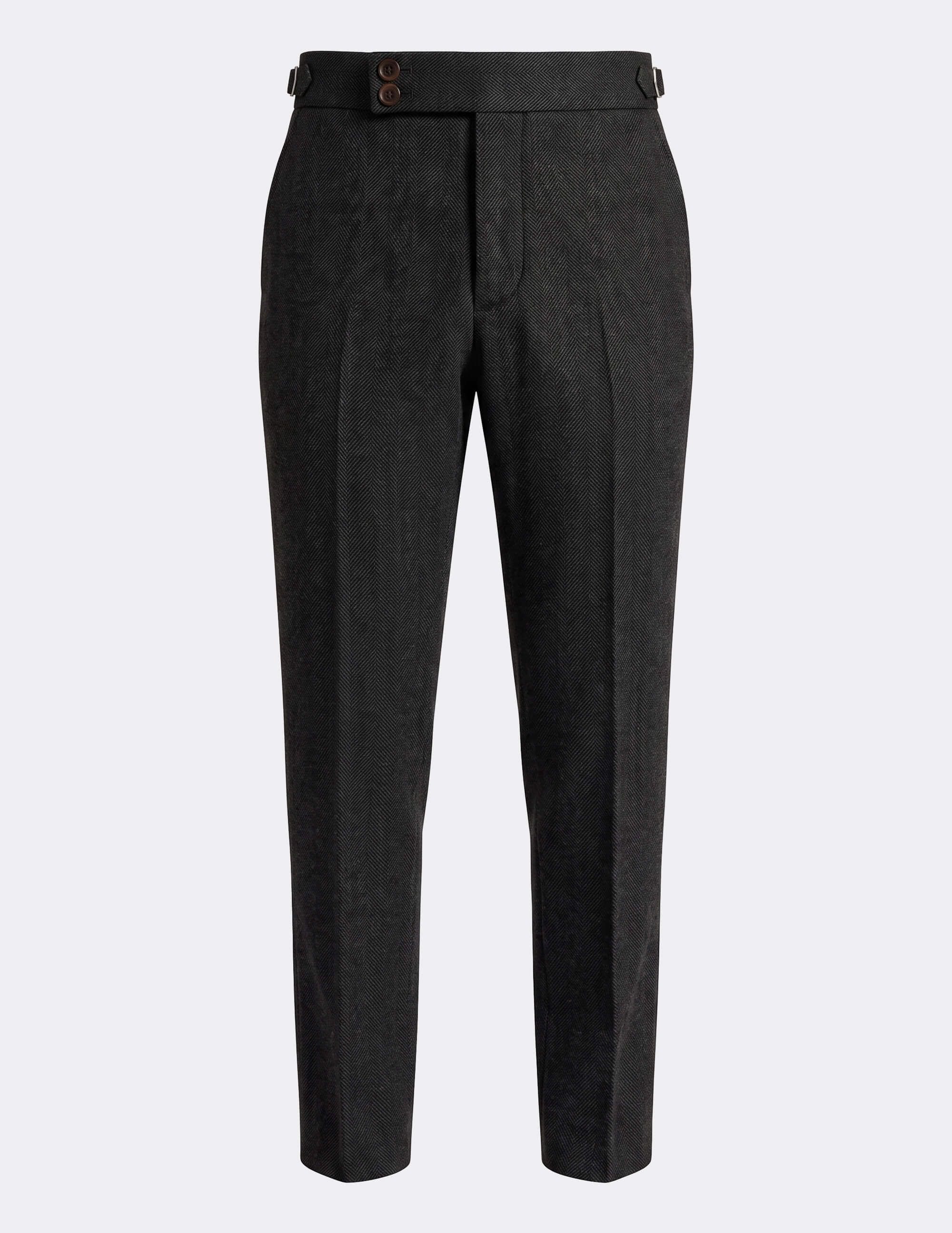 The Novara Herringbone DB Trousers