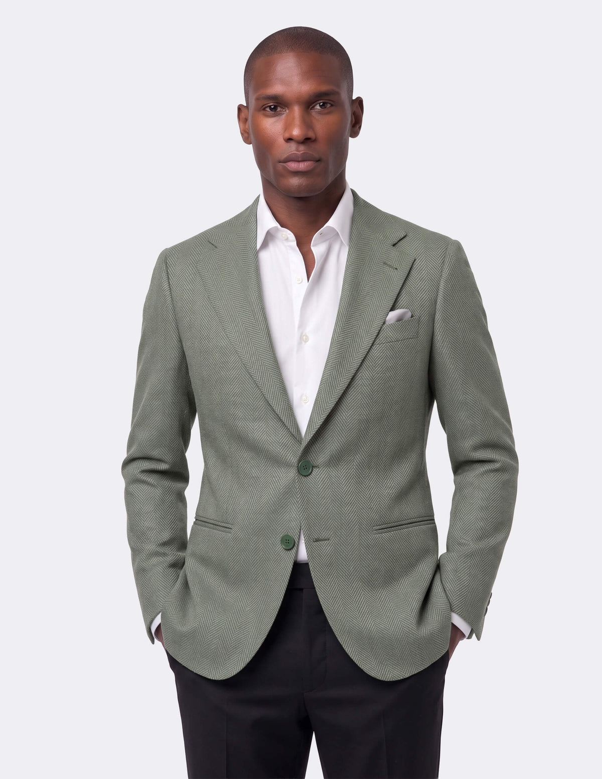 The Salvia Single-Breasted Jacket