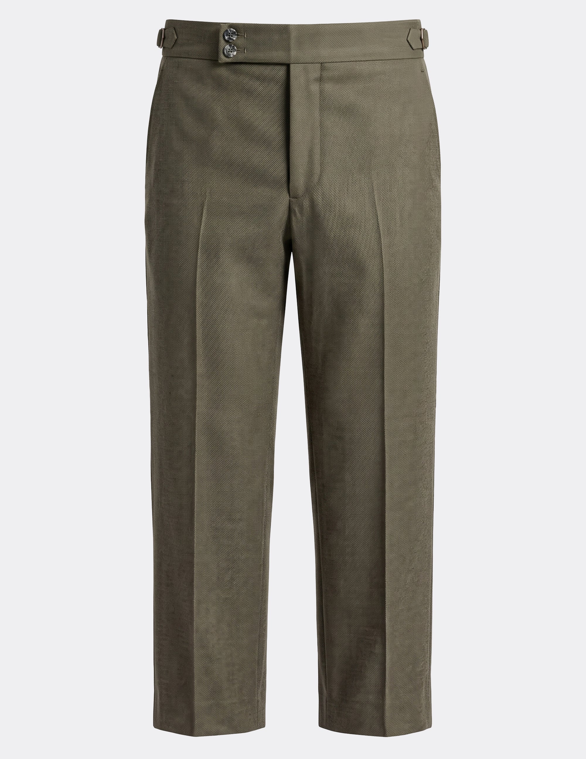 The Verona Olive DB Trousers