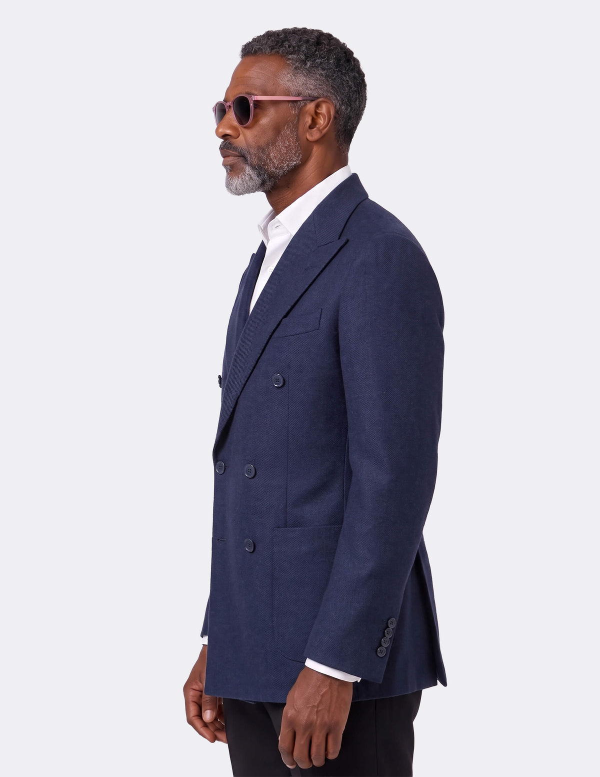 The Notte Marina Double-Breasted Jacket