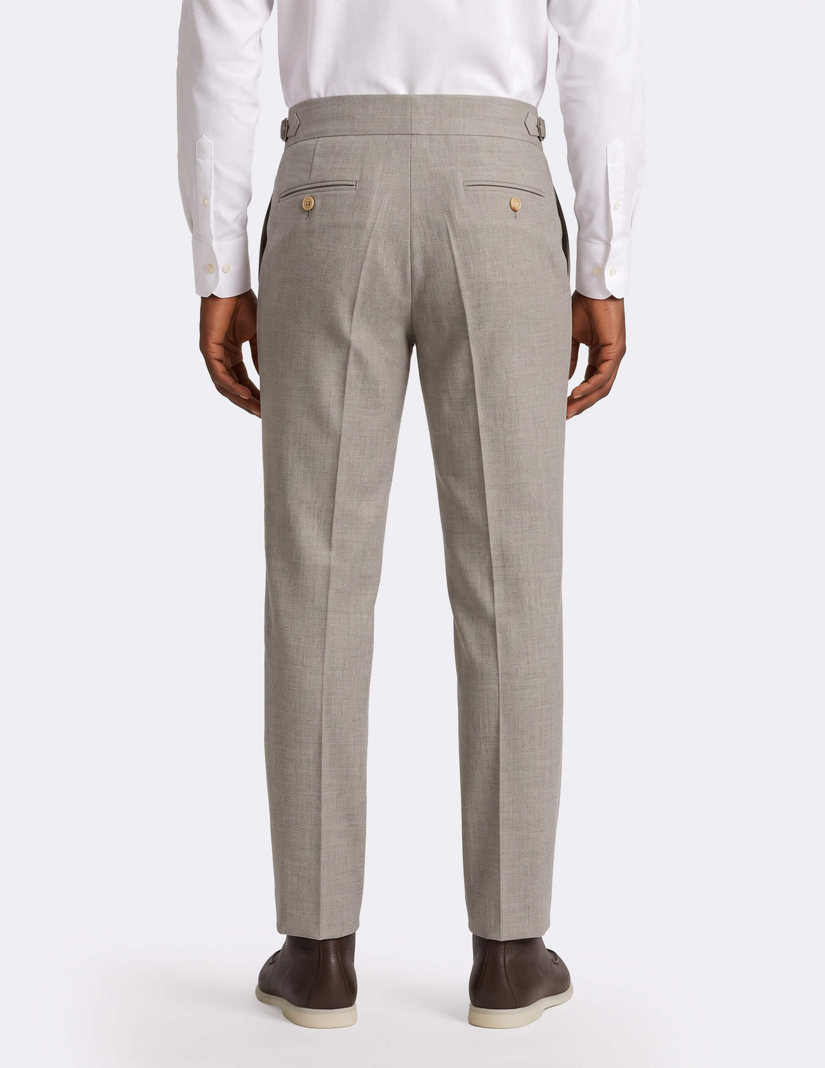 Natural Ecru DB Trousers
