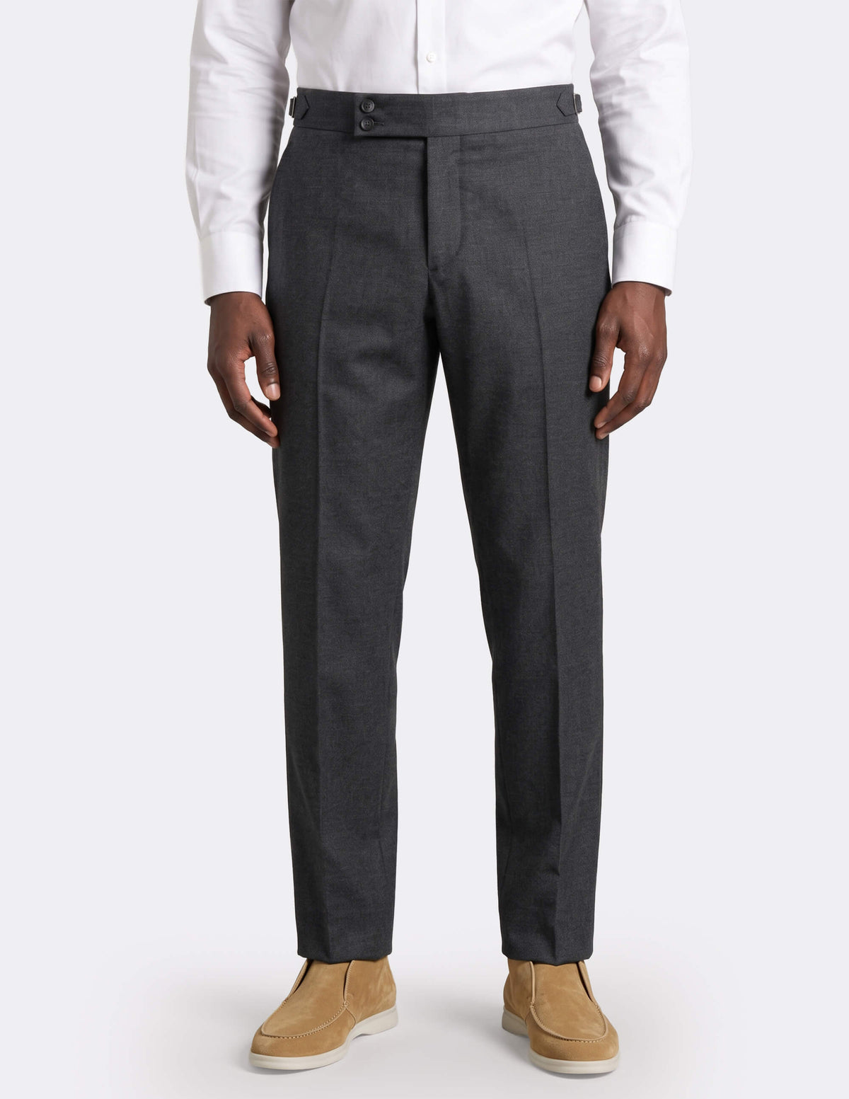 The Torino Charcoal DB Trousers