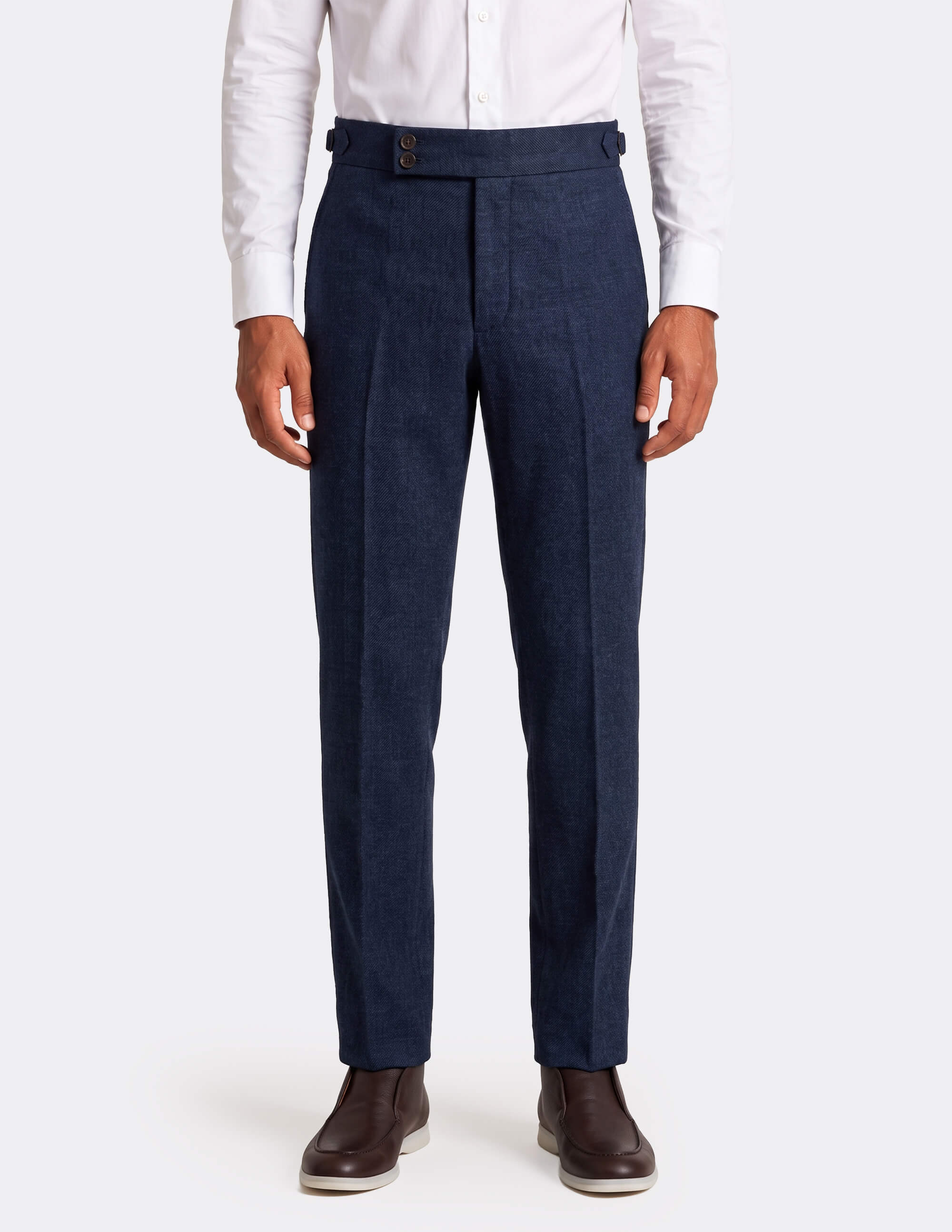 Positano Navy DB Trousers