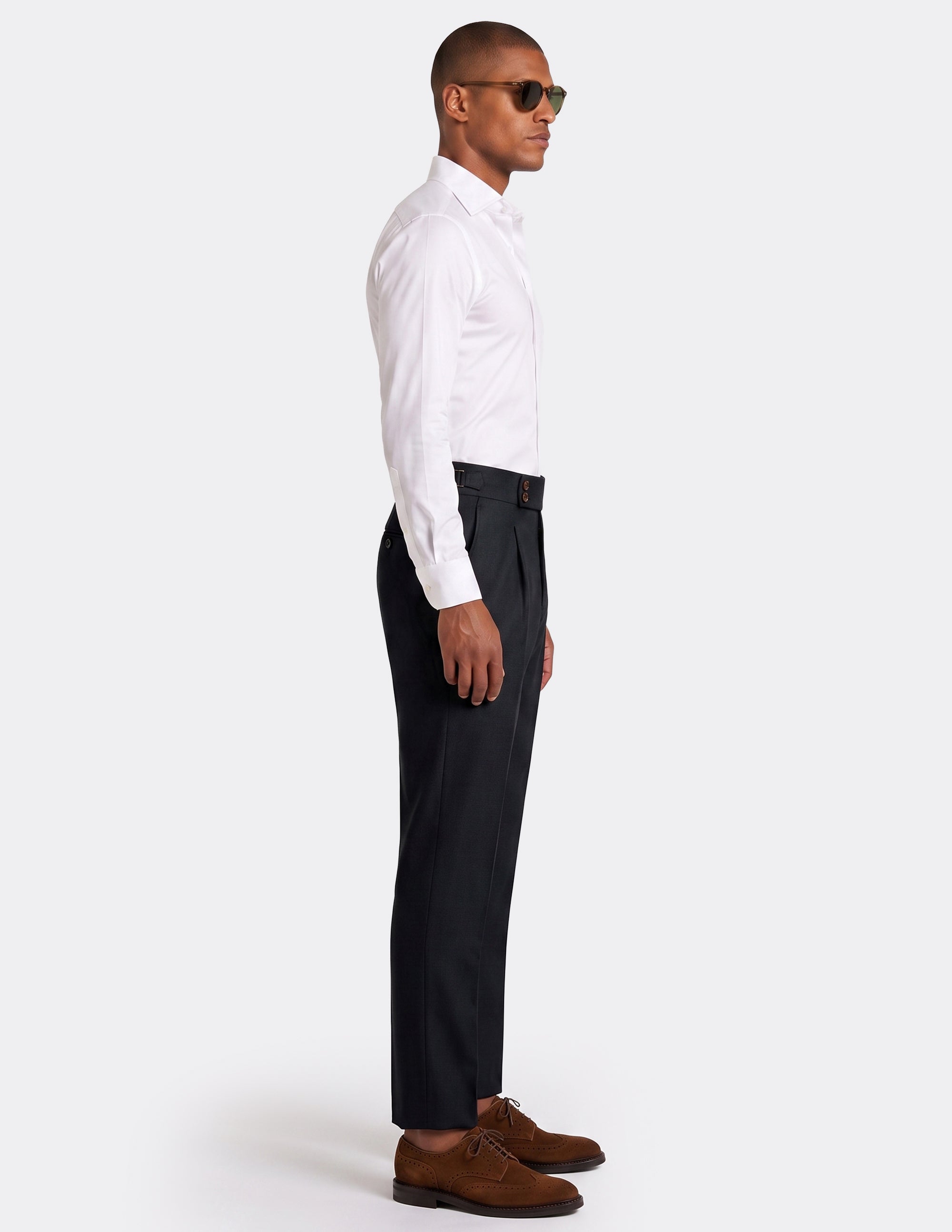The Firenze Nero DB Trousers