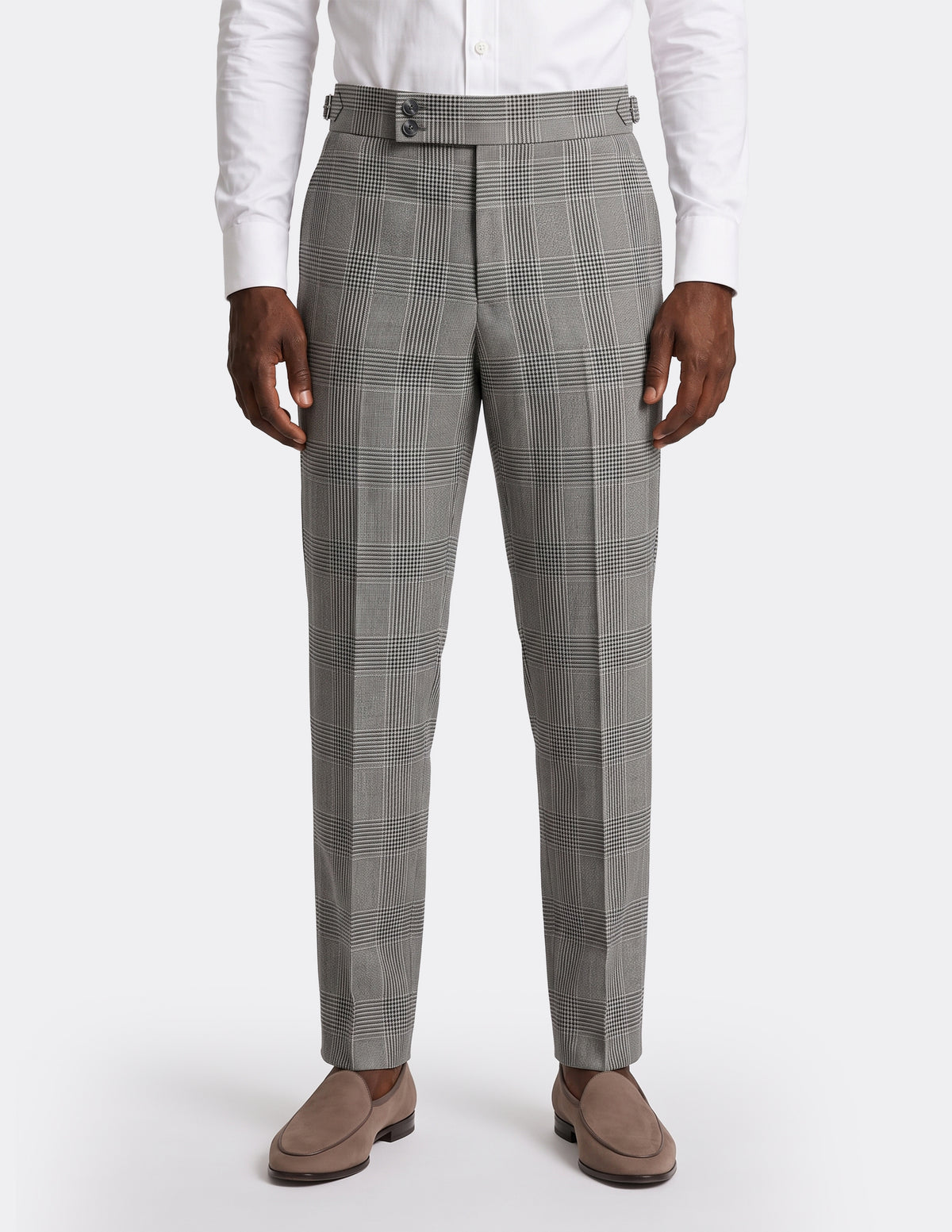 The Mayfair Grey DB Trousers