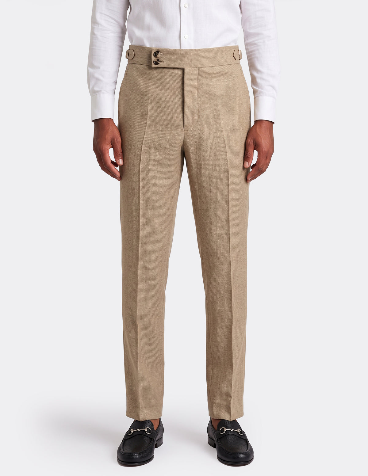 The Ravello Sand DB Trousers