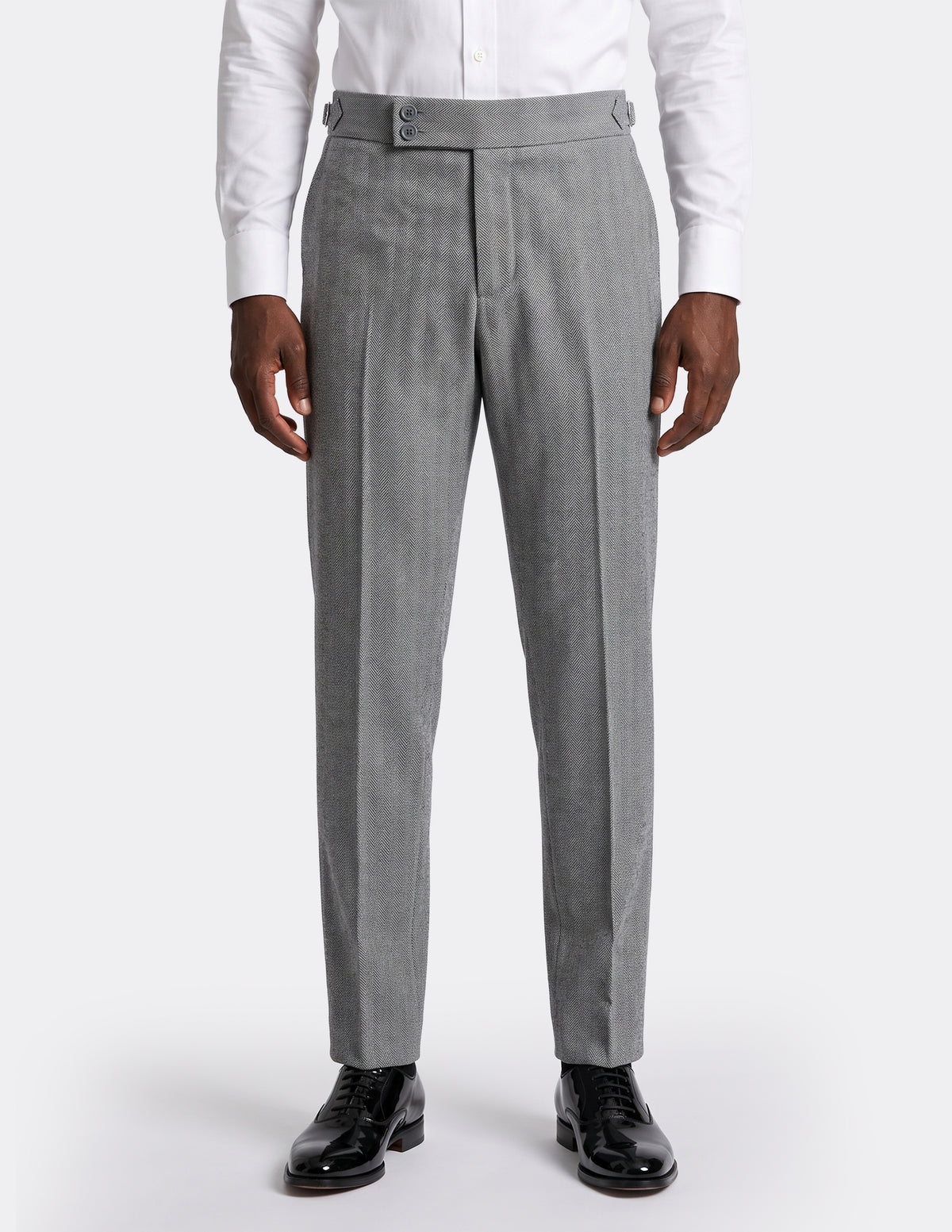 The Oxford Grey DB Trouser