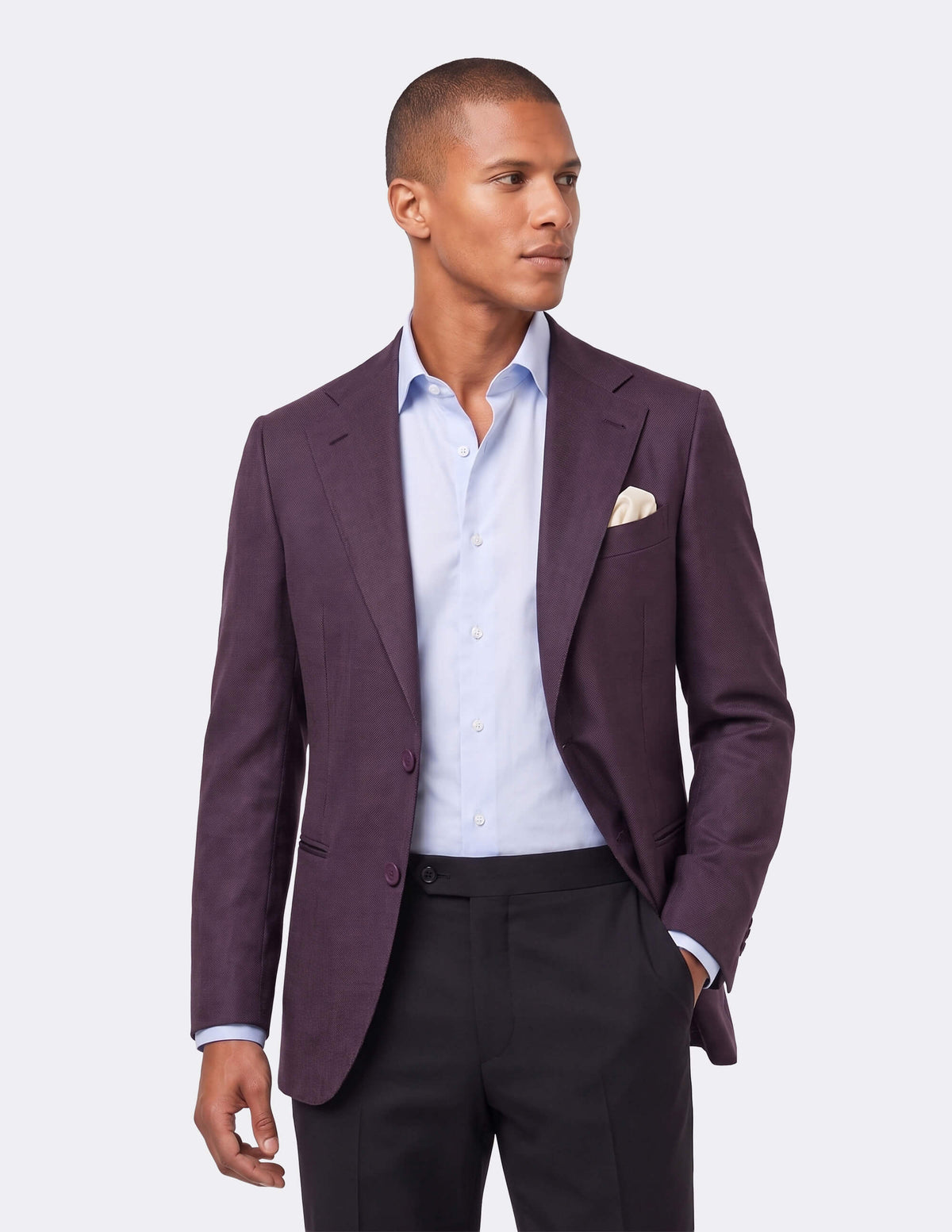 The Prugna Single-Breasted Jacket