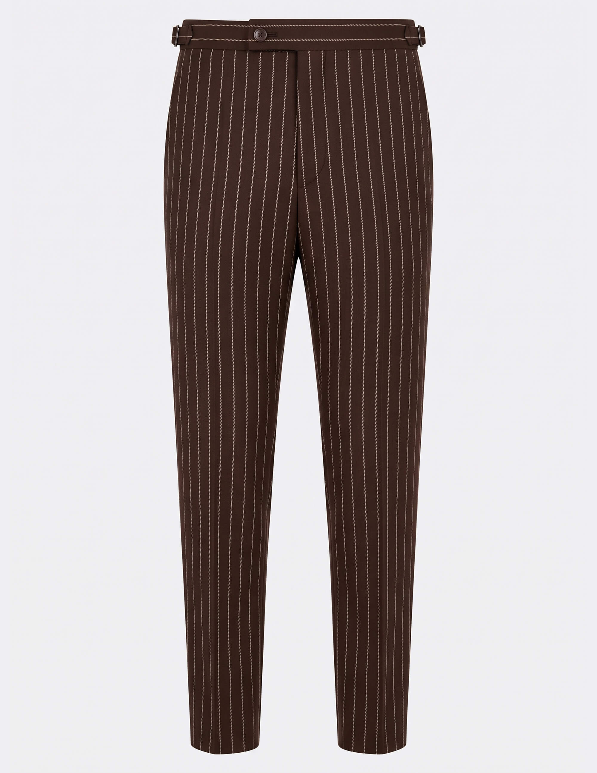 The Siena Cacao Pinstripe Double-Breasted Suit