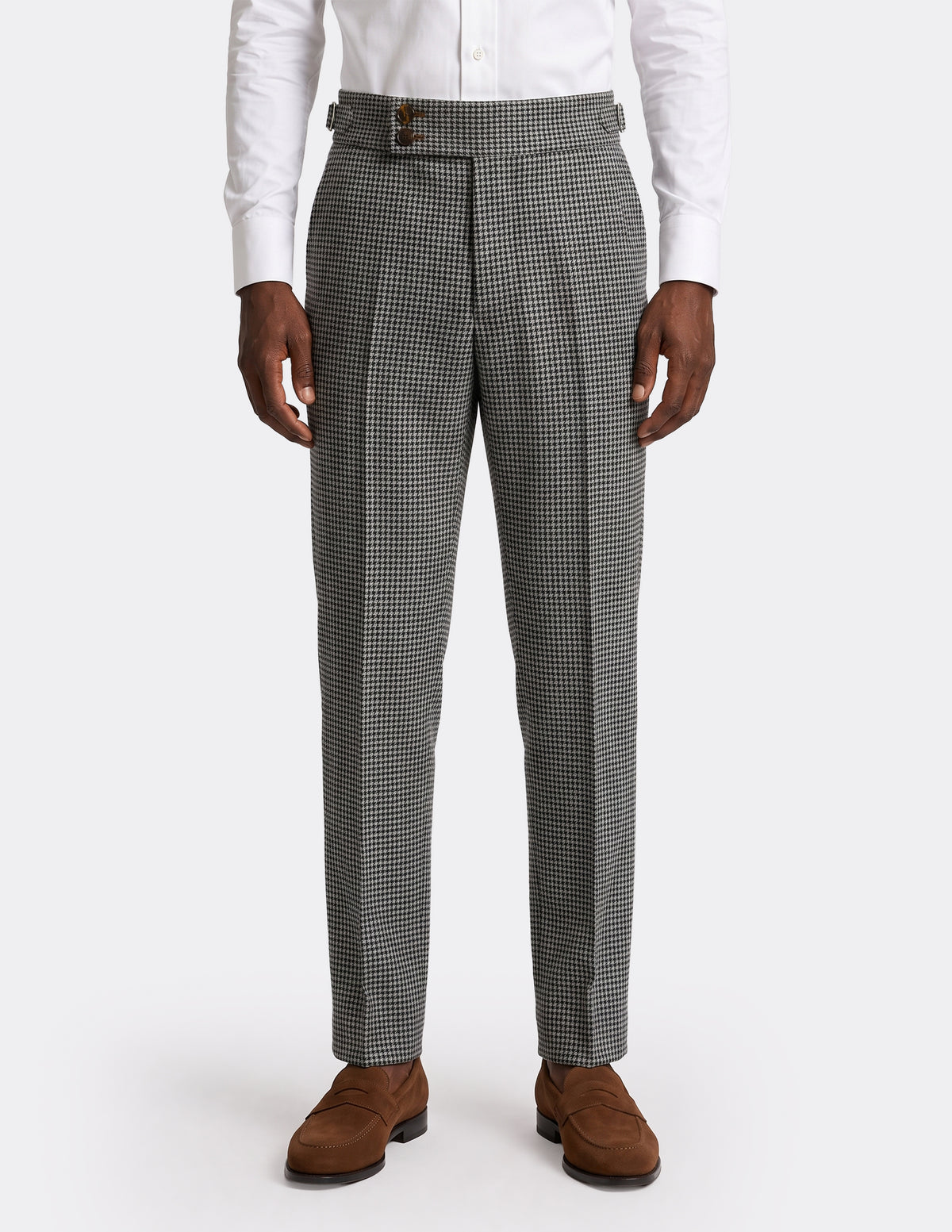 Savile Houndstooth DB Trousers