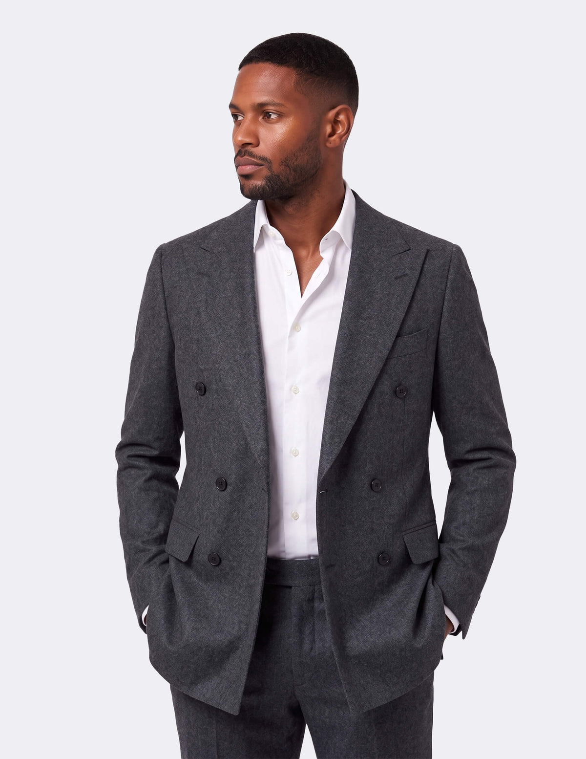 The Dario Charcoal Suit