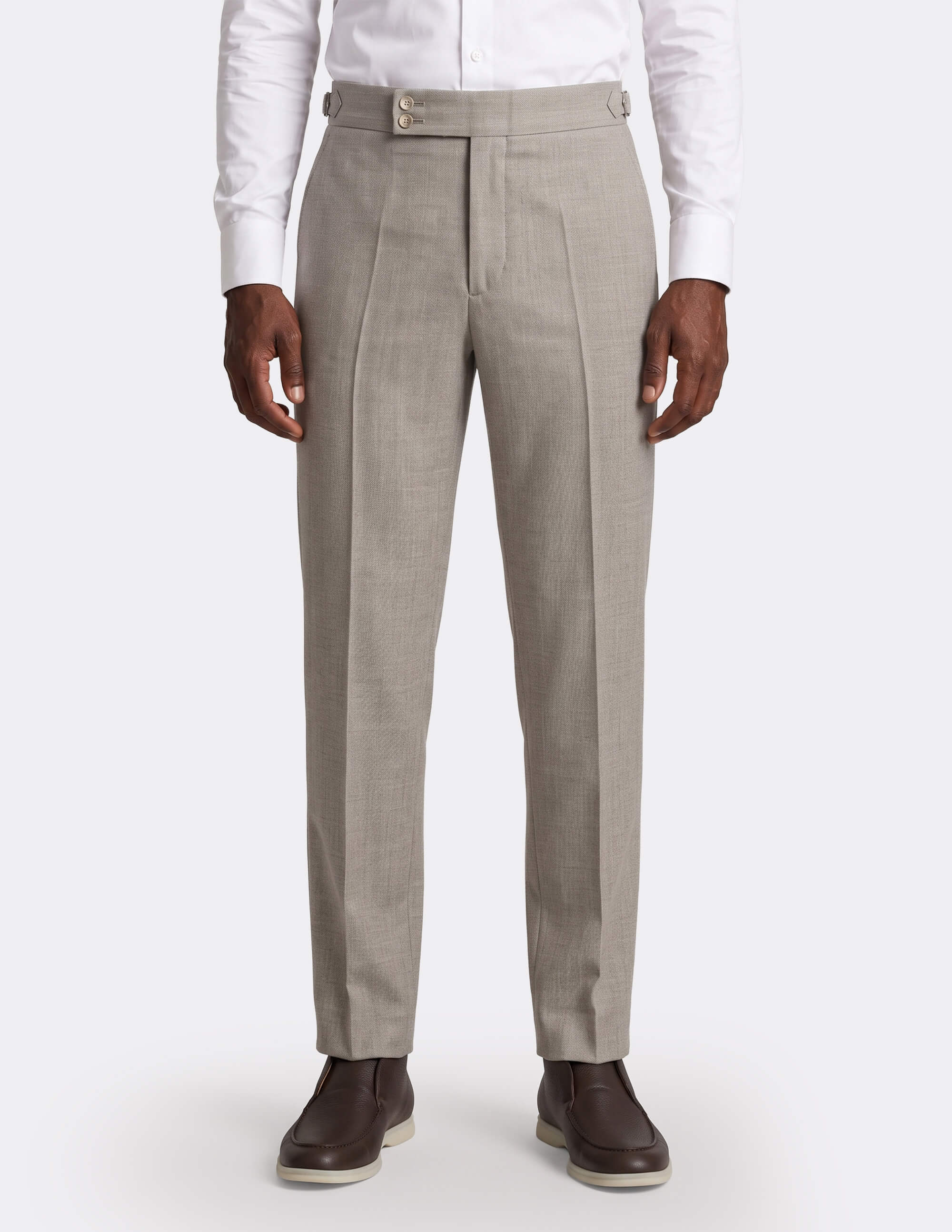 Natural Ecru DB Trousers