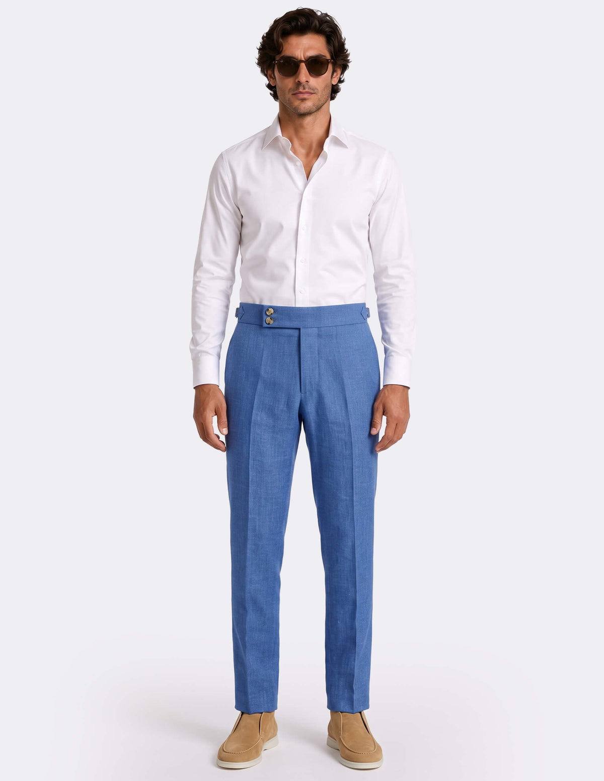 The Sanremo Blue DB Trousers