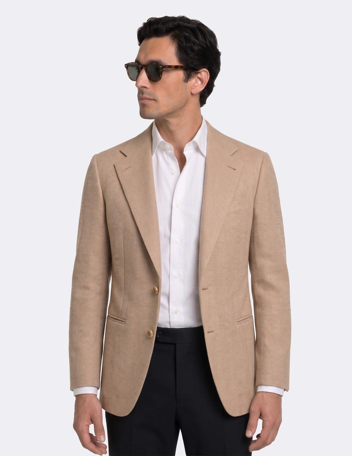 The Avena Single-Breasted Jacket