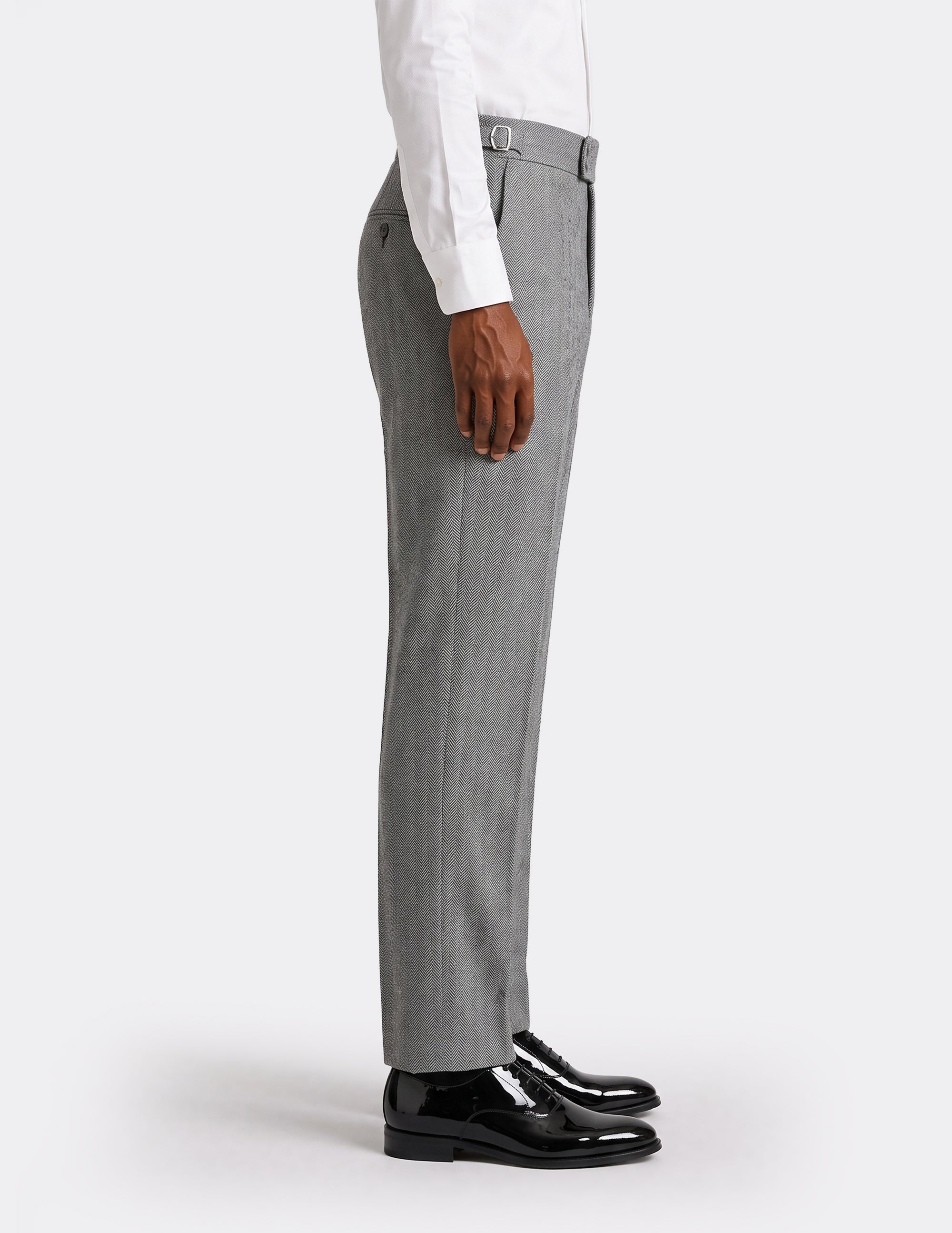 The Oxford Grey DB Trouser