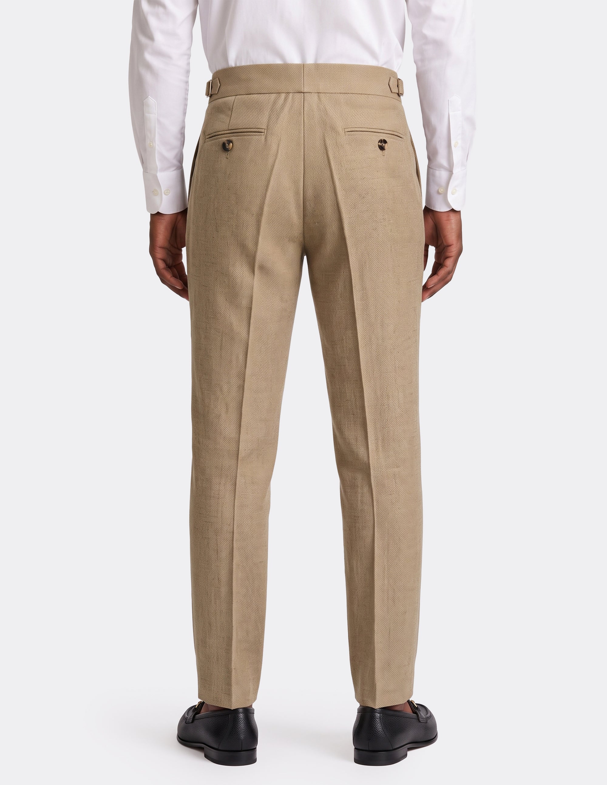 The Ravello Sand DB Trousers