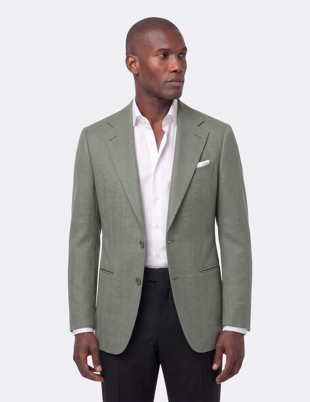 The Salvia Single-Breasted Jacket