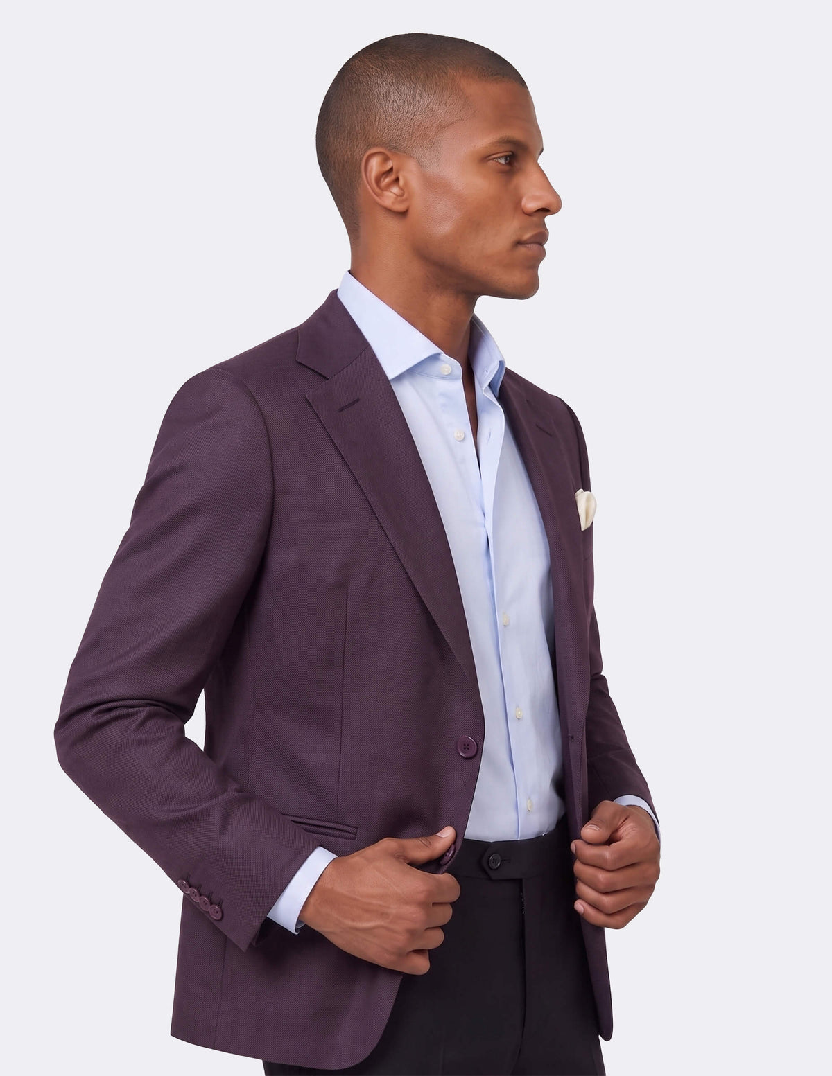 The Prugna Single-Breasted Jacket