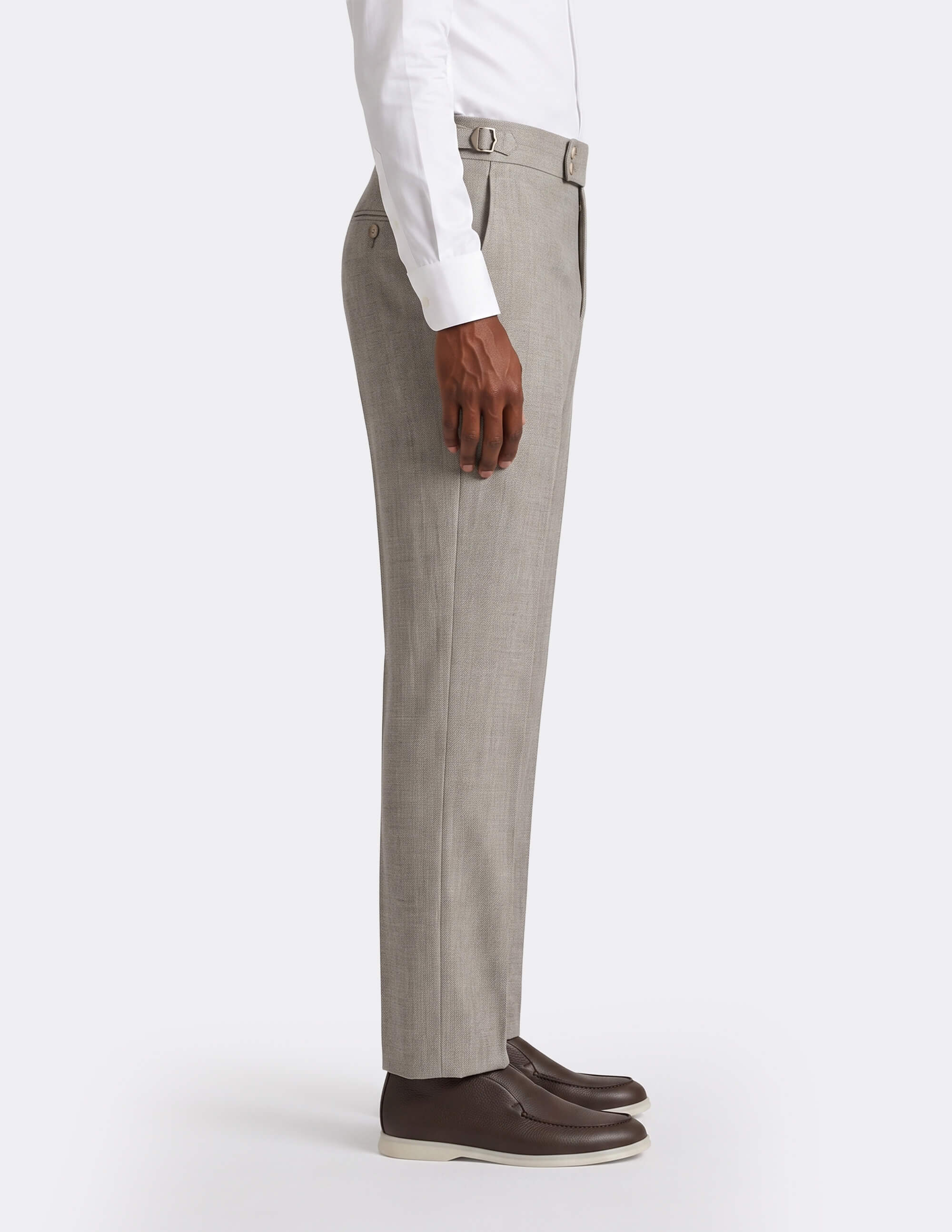 Natural Ecru DB Trousers