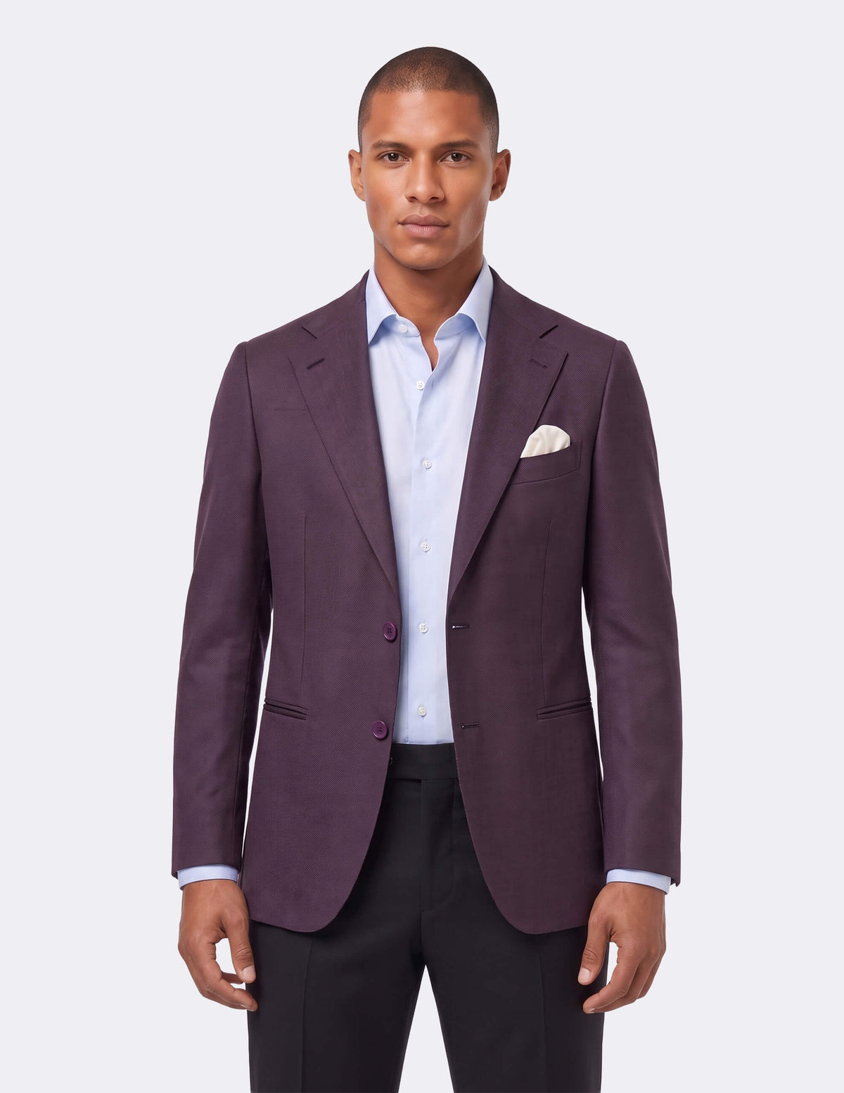 The Prugna Single-Breasted Jacket