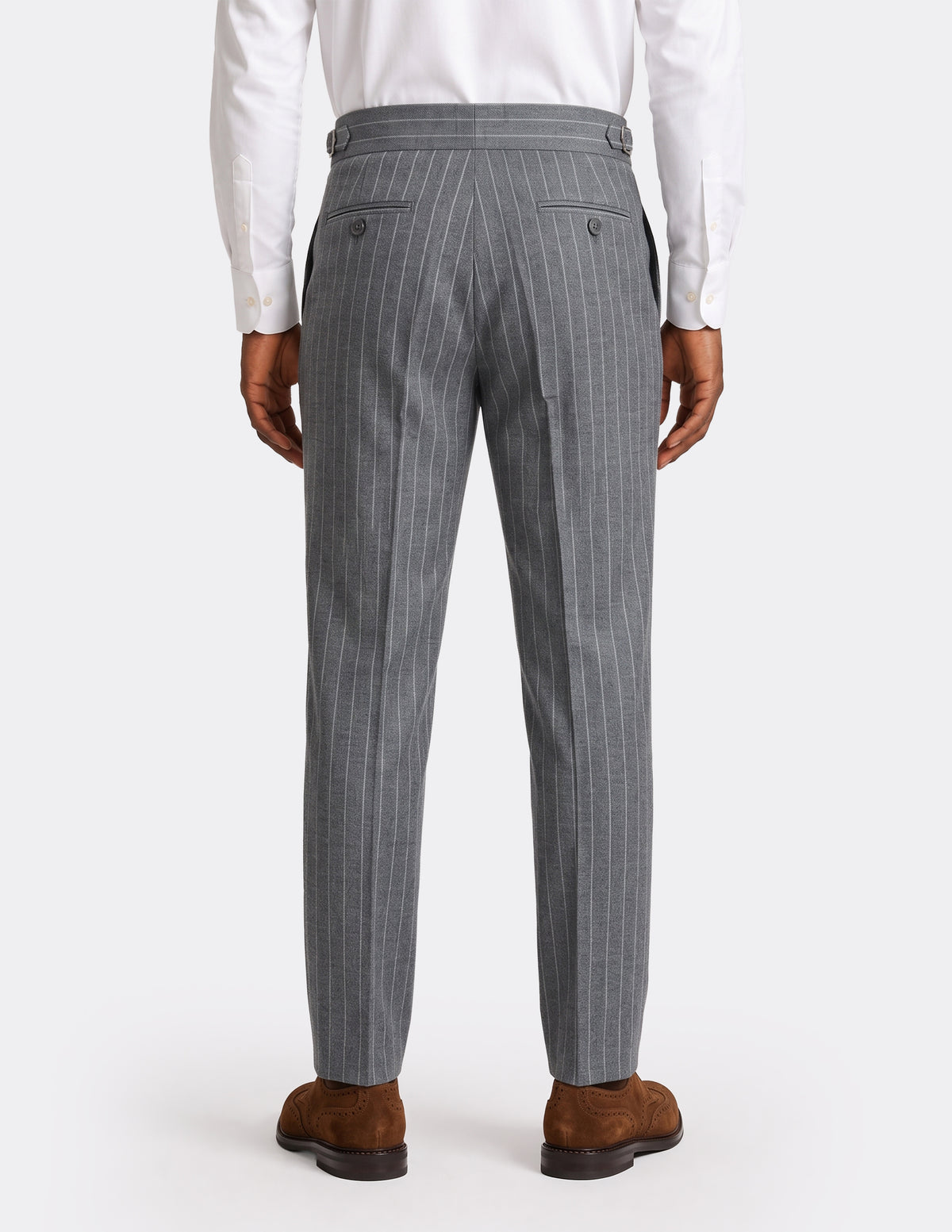 The Bergamo Pinstripe DB Trousers