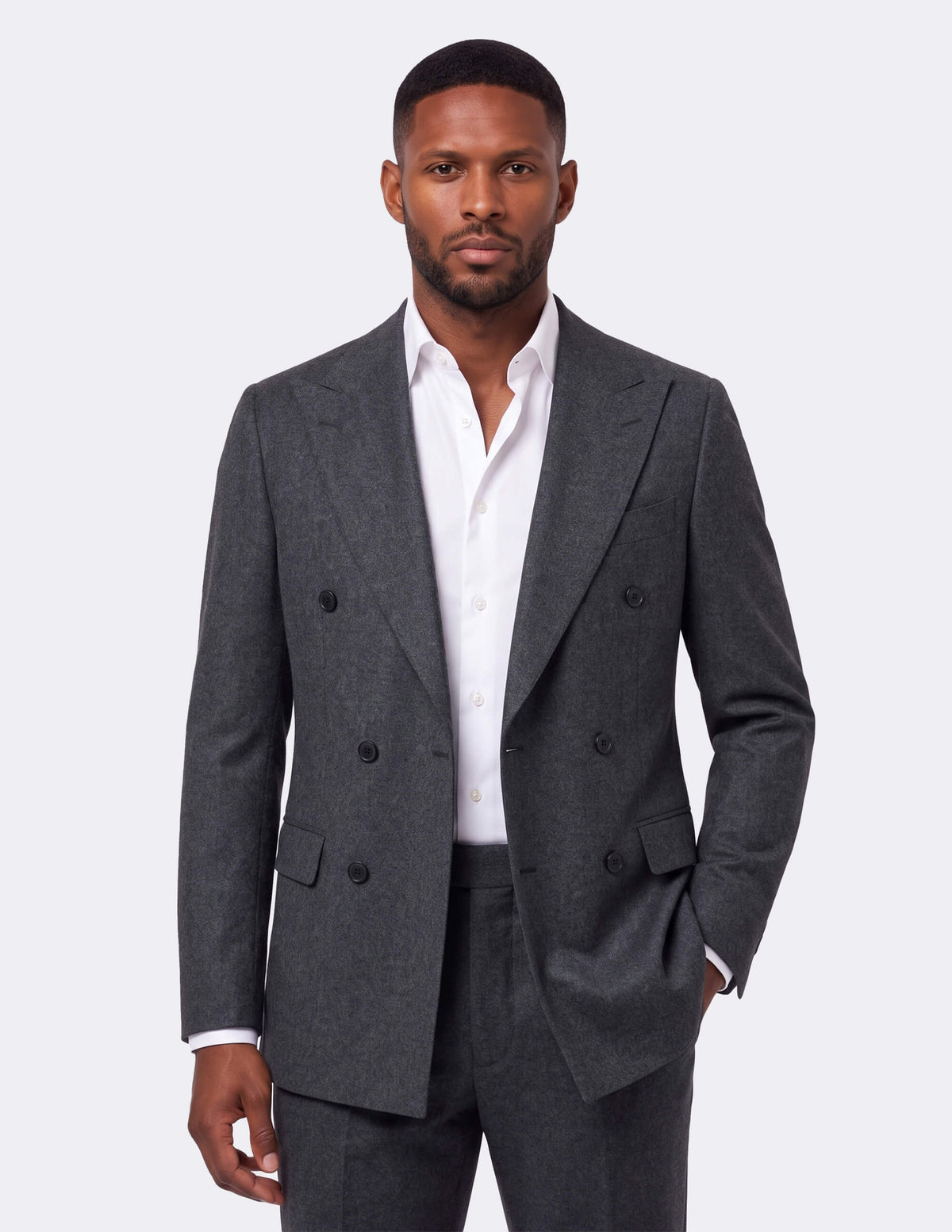 The Dario Charcoal Suit