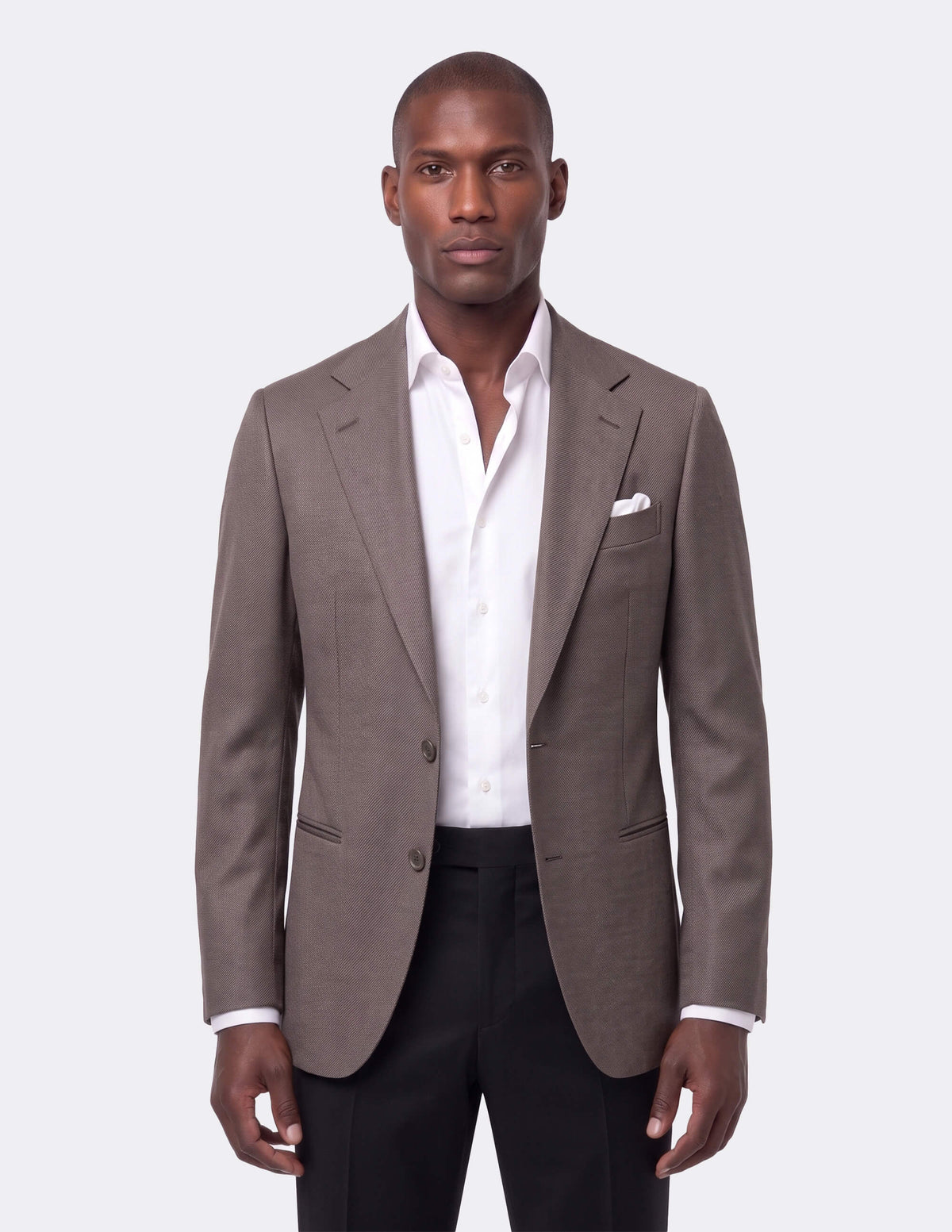 The Solvani Taupe Jacket