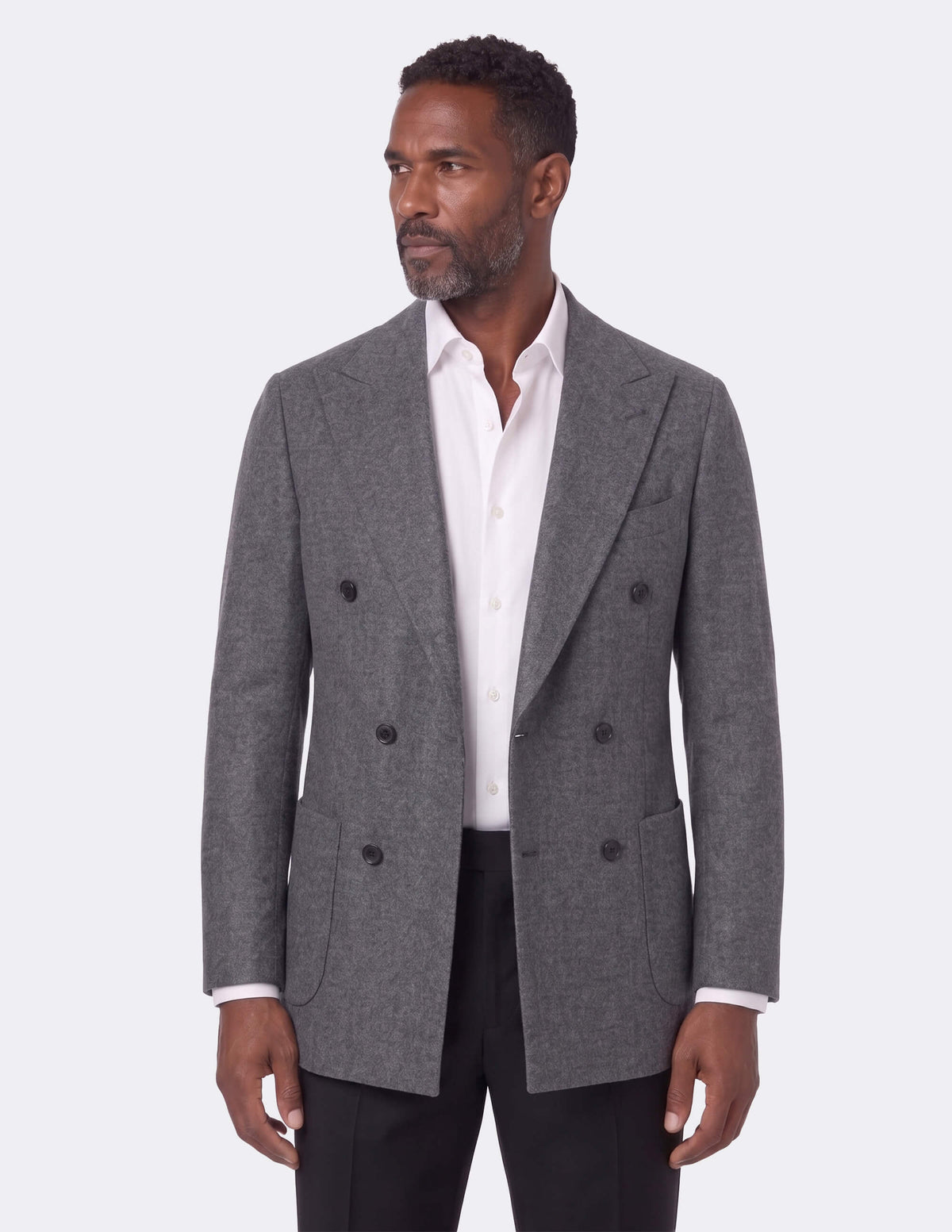 The Pietrafumo Double-Breasted Jacket