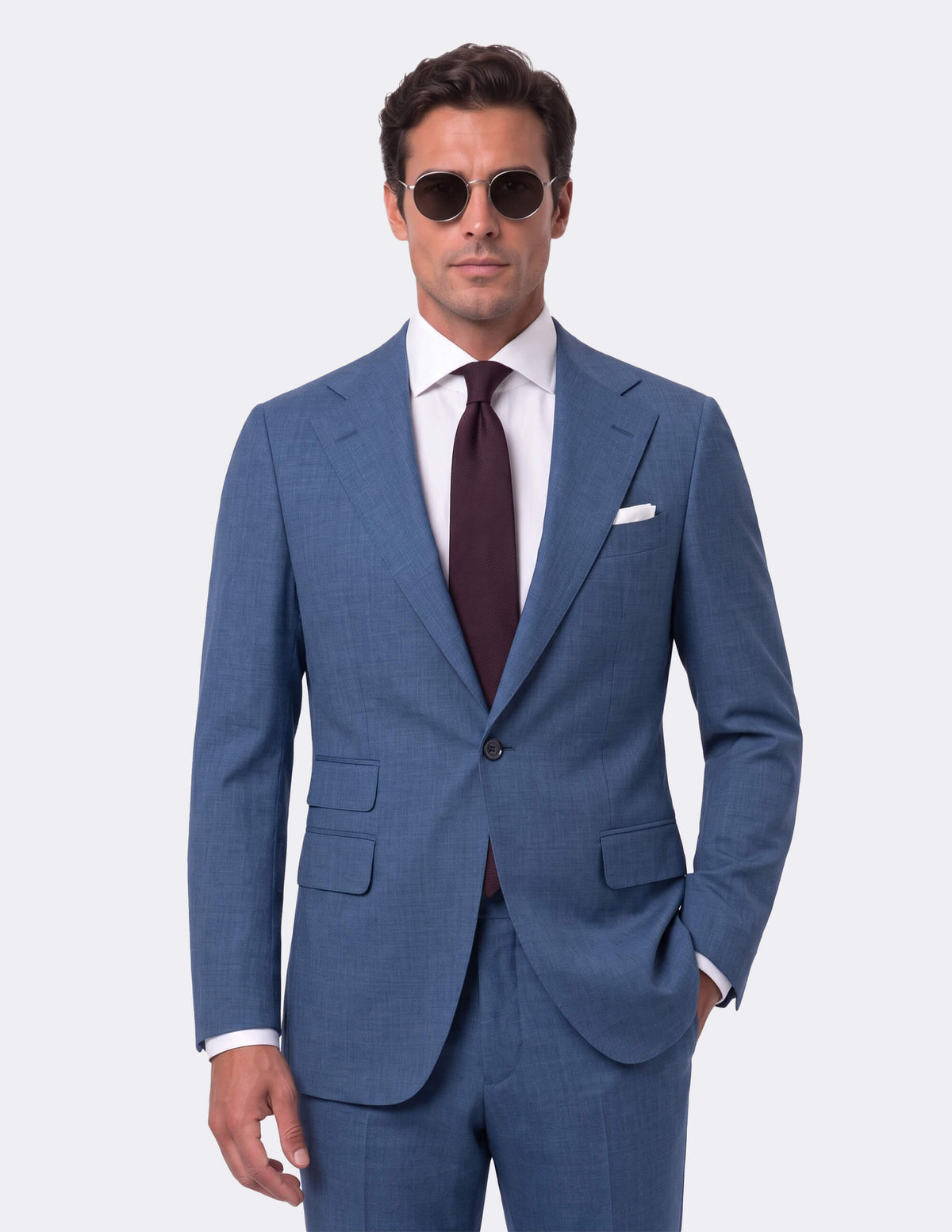 The Sapphire Single Breasted Suit