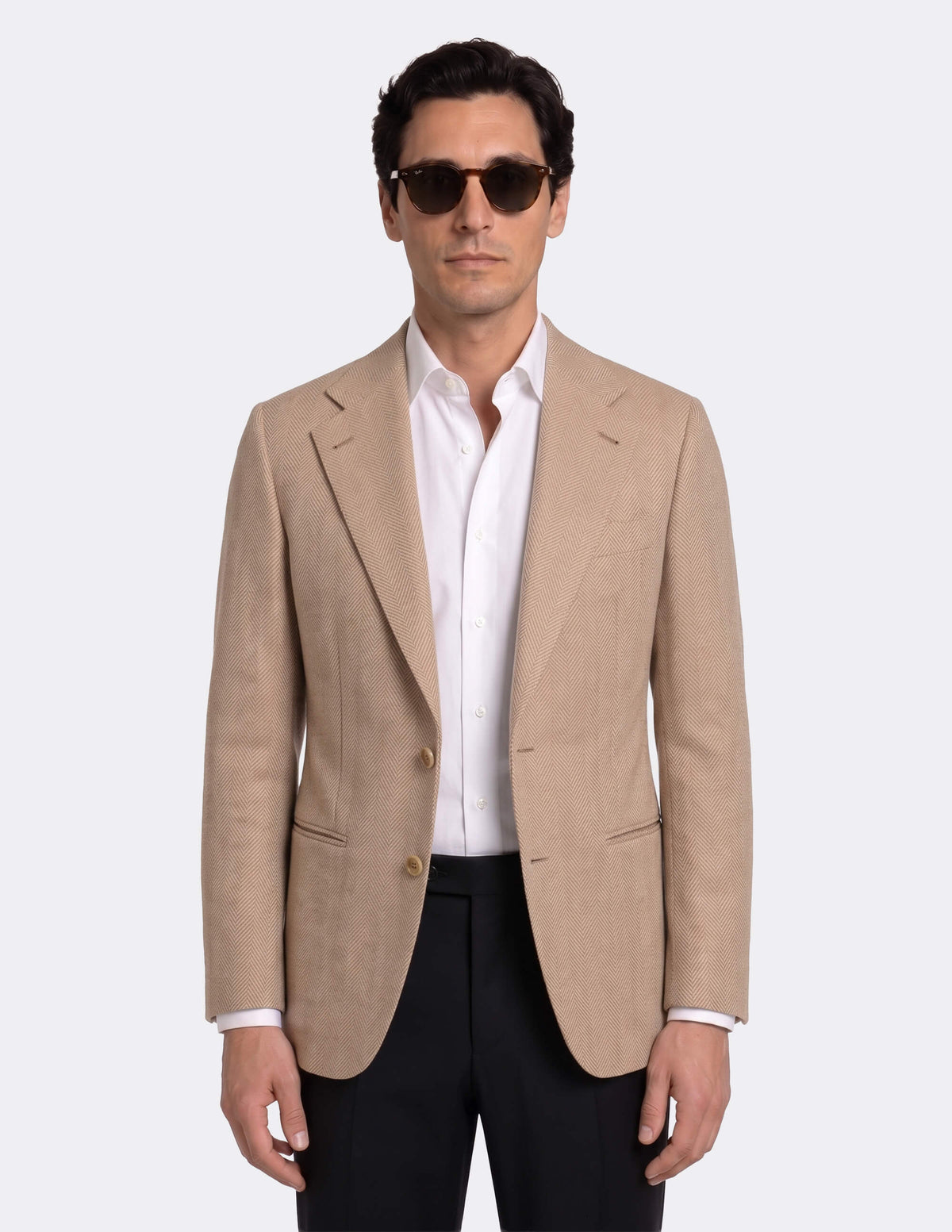 The Avena Single-Breasted Jacket