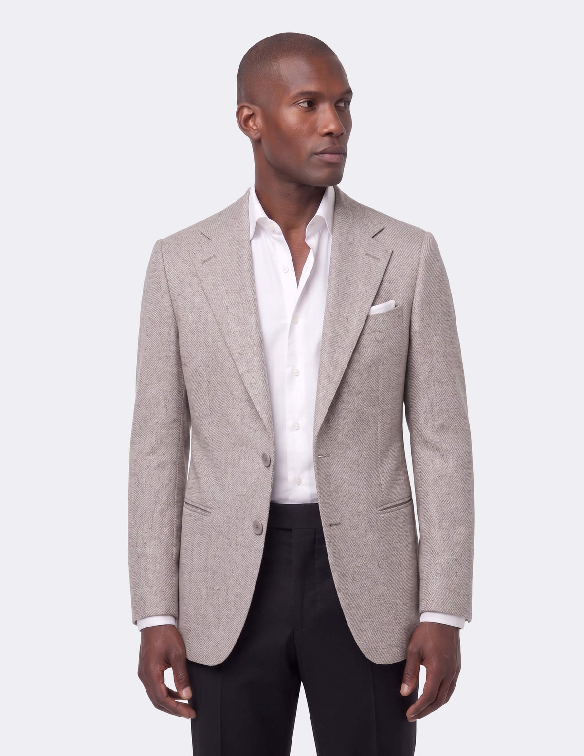 The Avelto Stone Single-Breasted Jacket