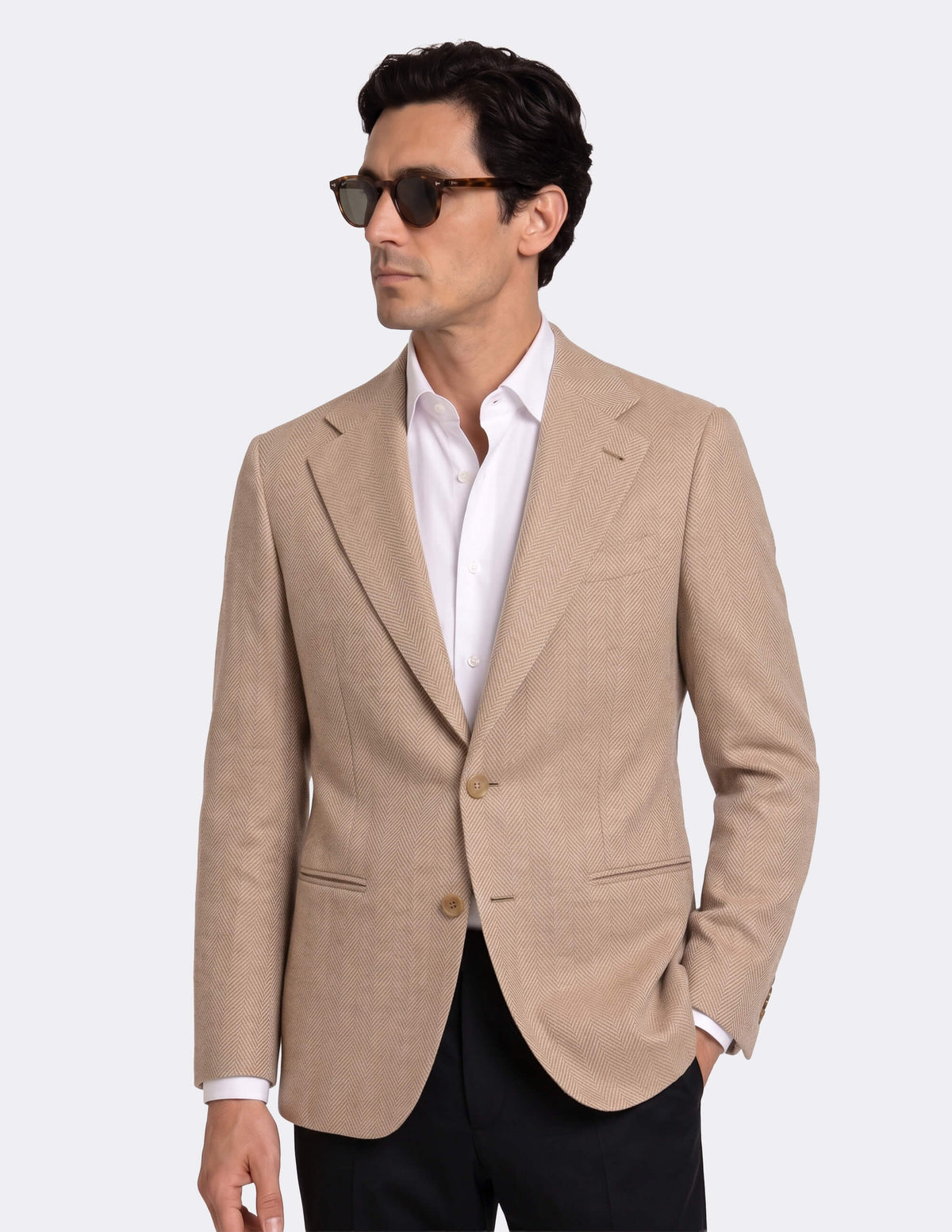 The Avena Single-Breasted Jacket