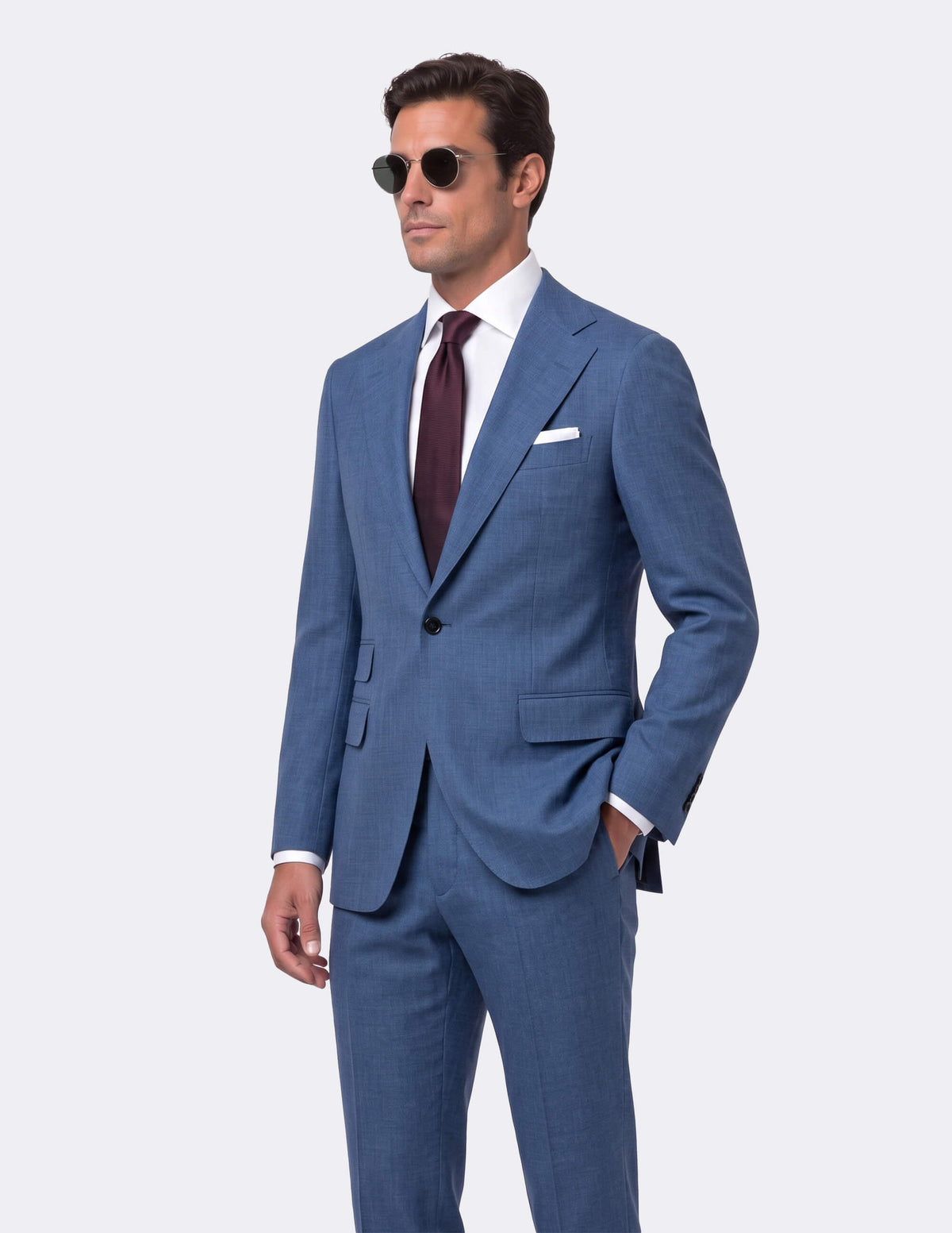 The Sapphire Single Breasted Suit