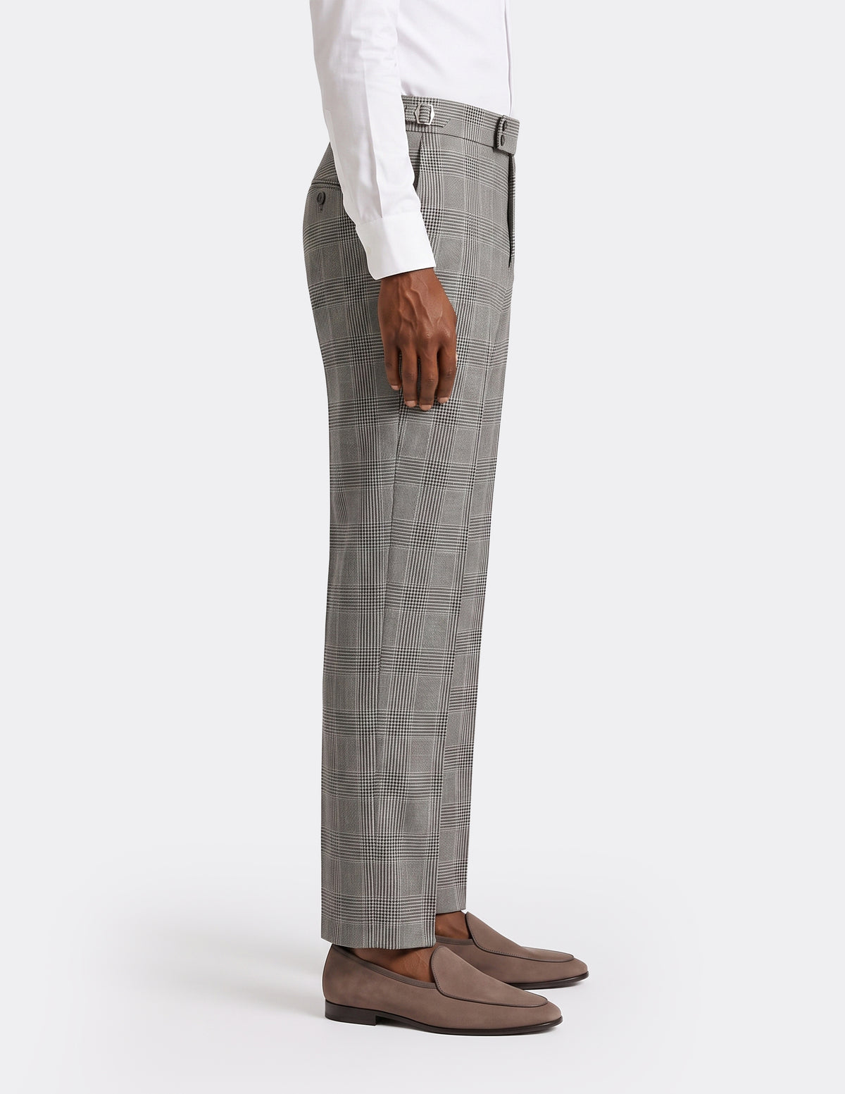 The Mayfair Grey DB Trousers