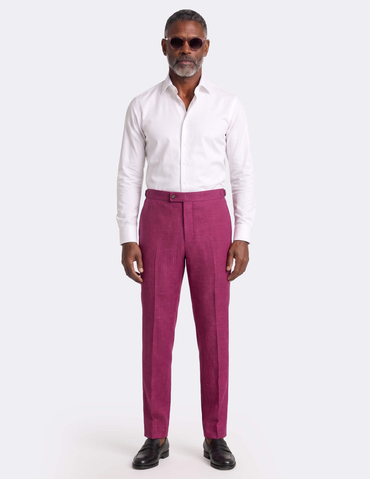 Tuscan Ruby Trousers - MTO