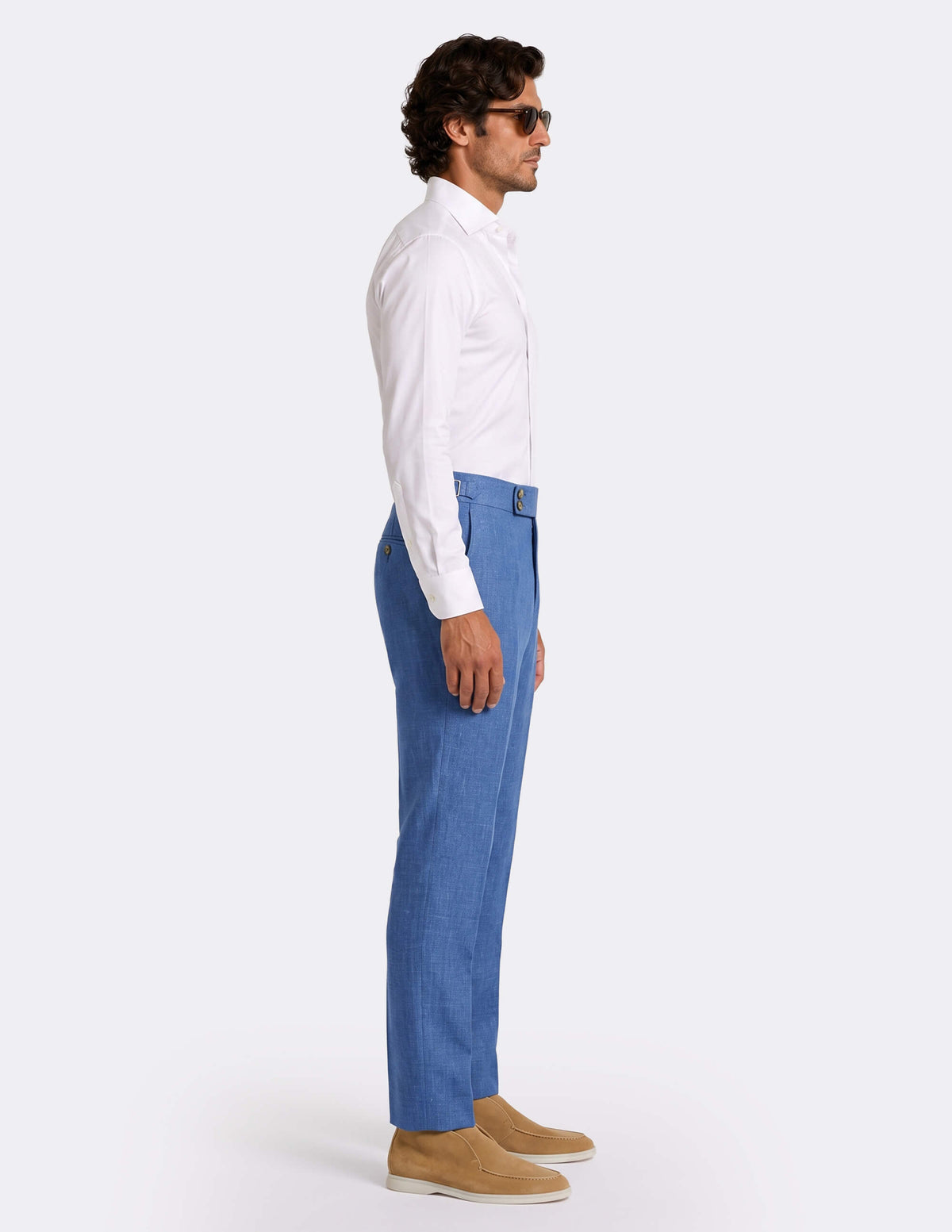 The Sanremo Blue DB Trousers