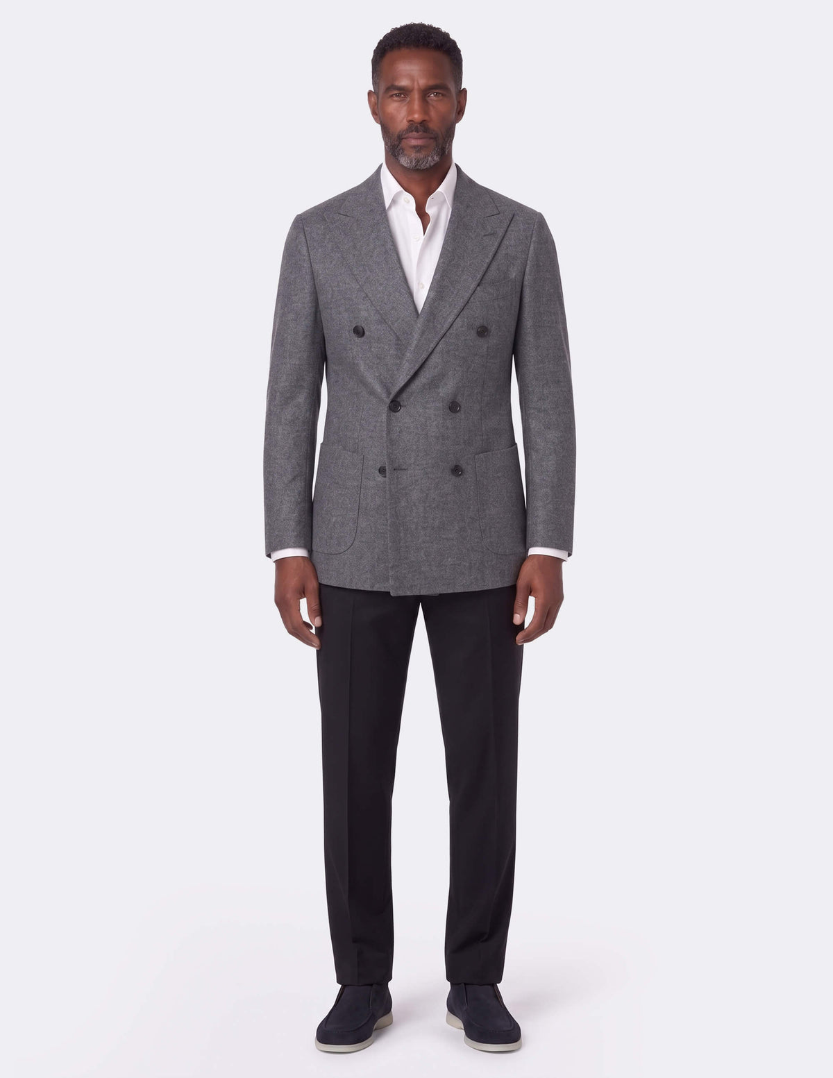 The Pietrafumo Double-Breasted Jacket