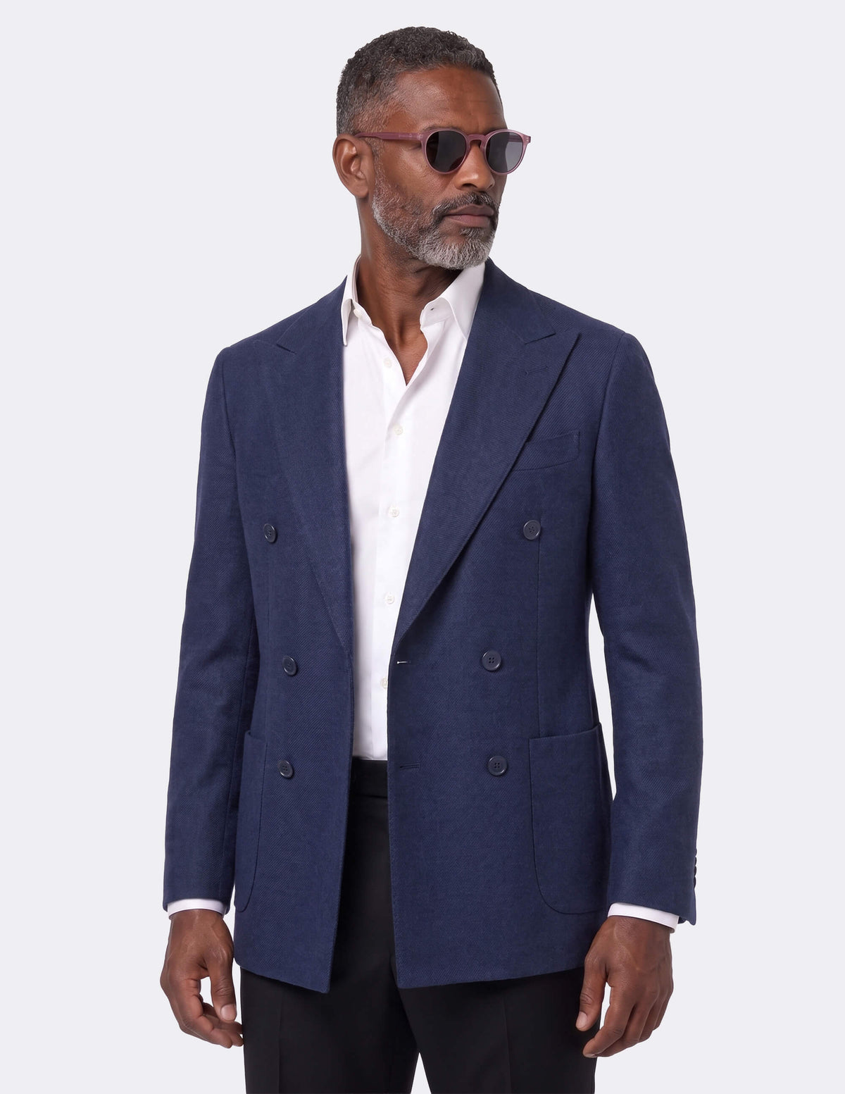The Notte Marina Double-Breasted Jacket