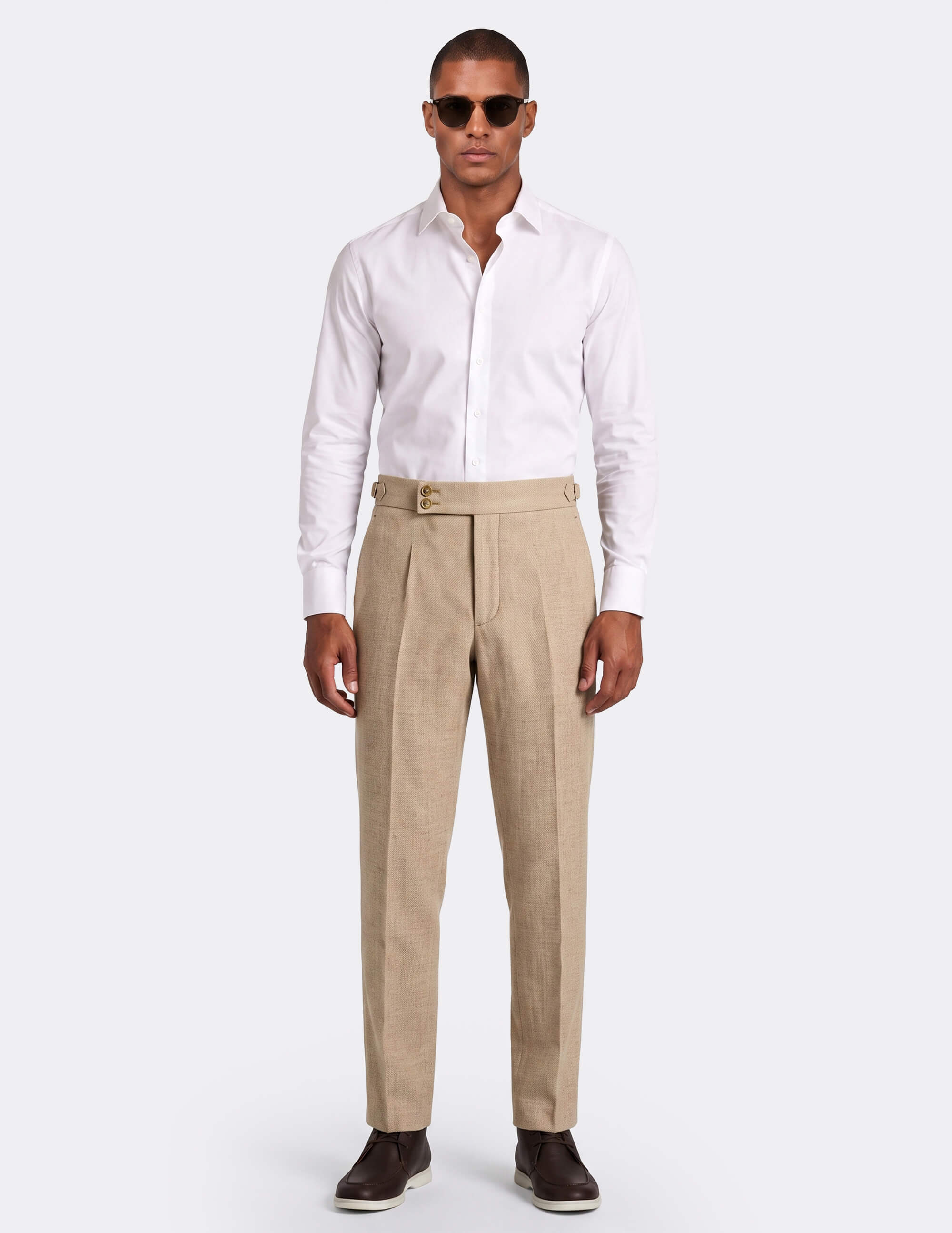 The Matera Sand DB Trousers