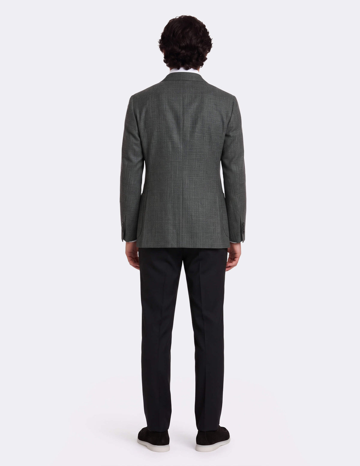 Torino Olive DB Jacket