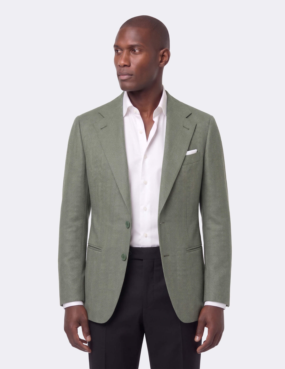 The Salvia Single-Breasted Jacket