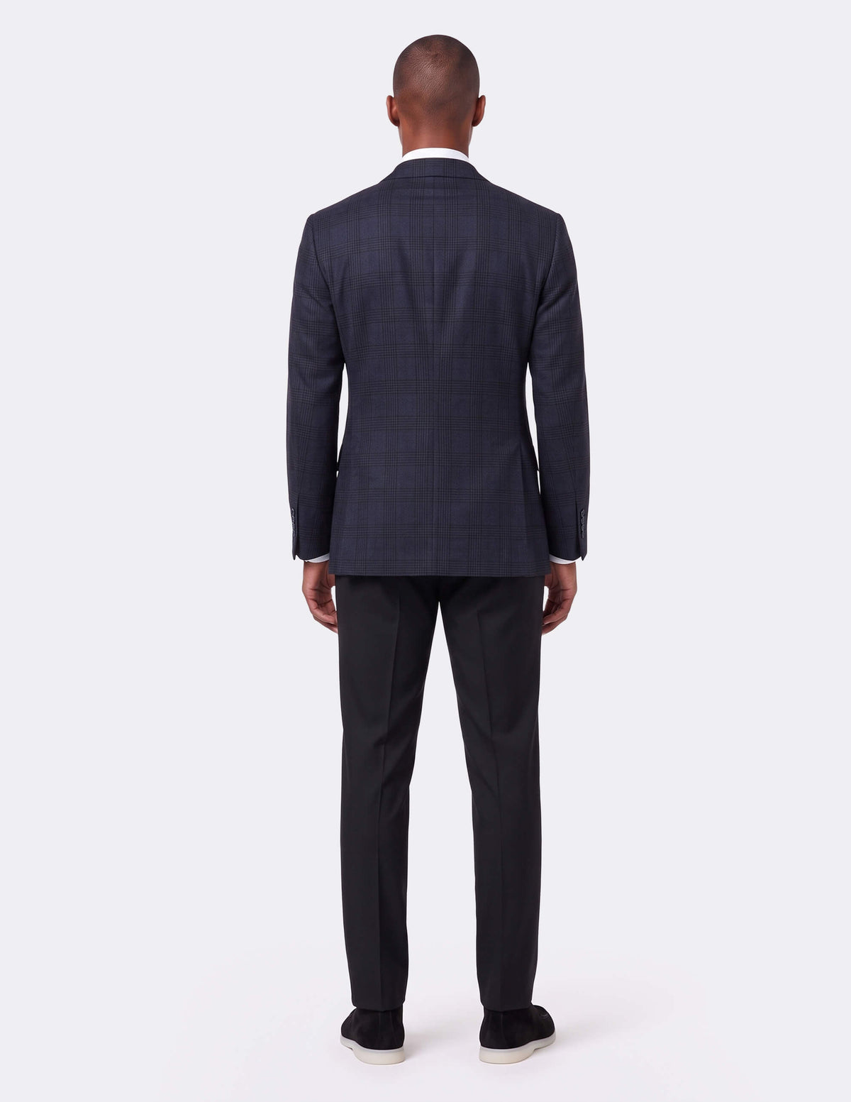 The Varesco Navy Single-Breasted Jacket